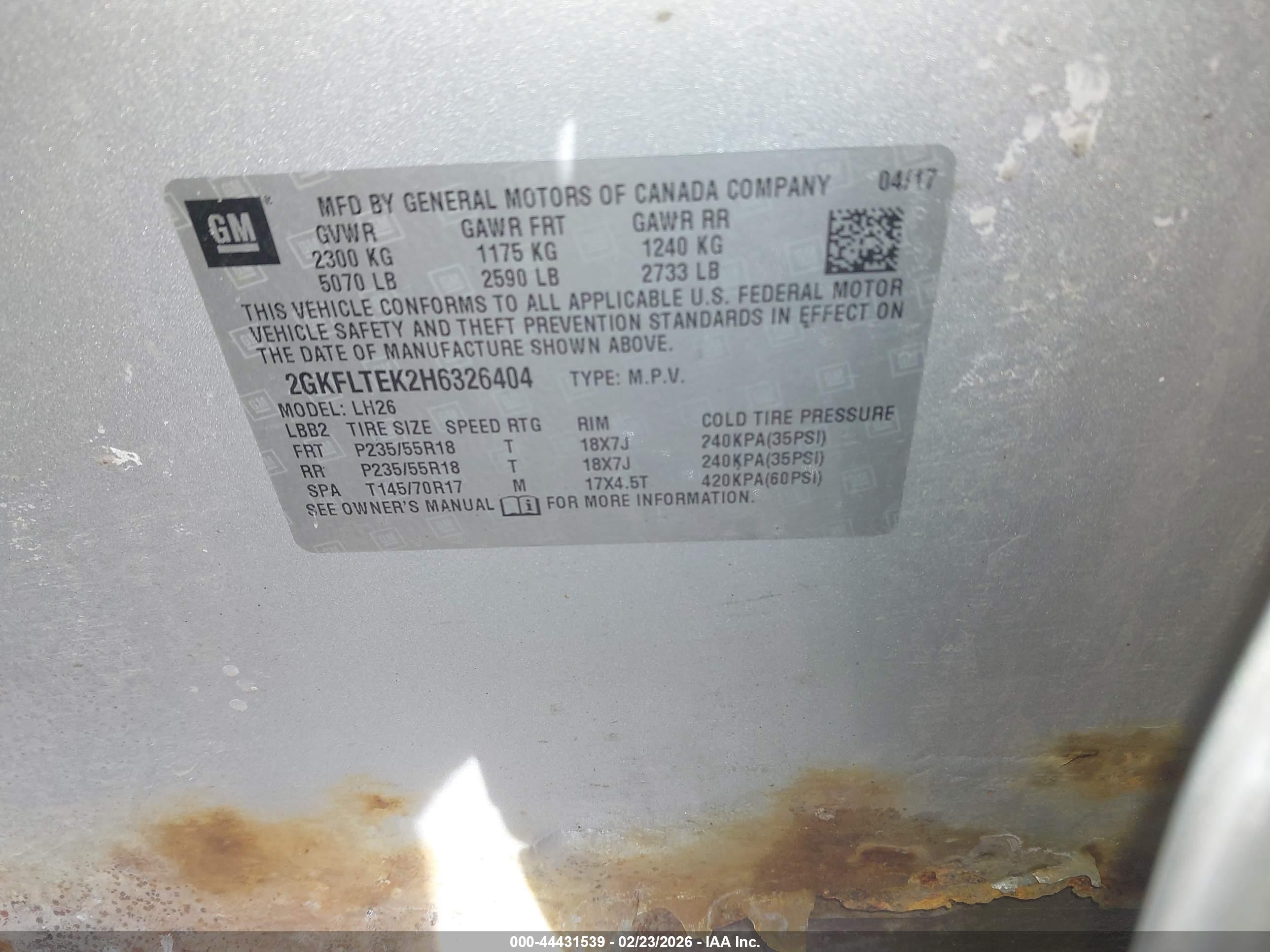 GMC TERRAIN image 9