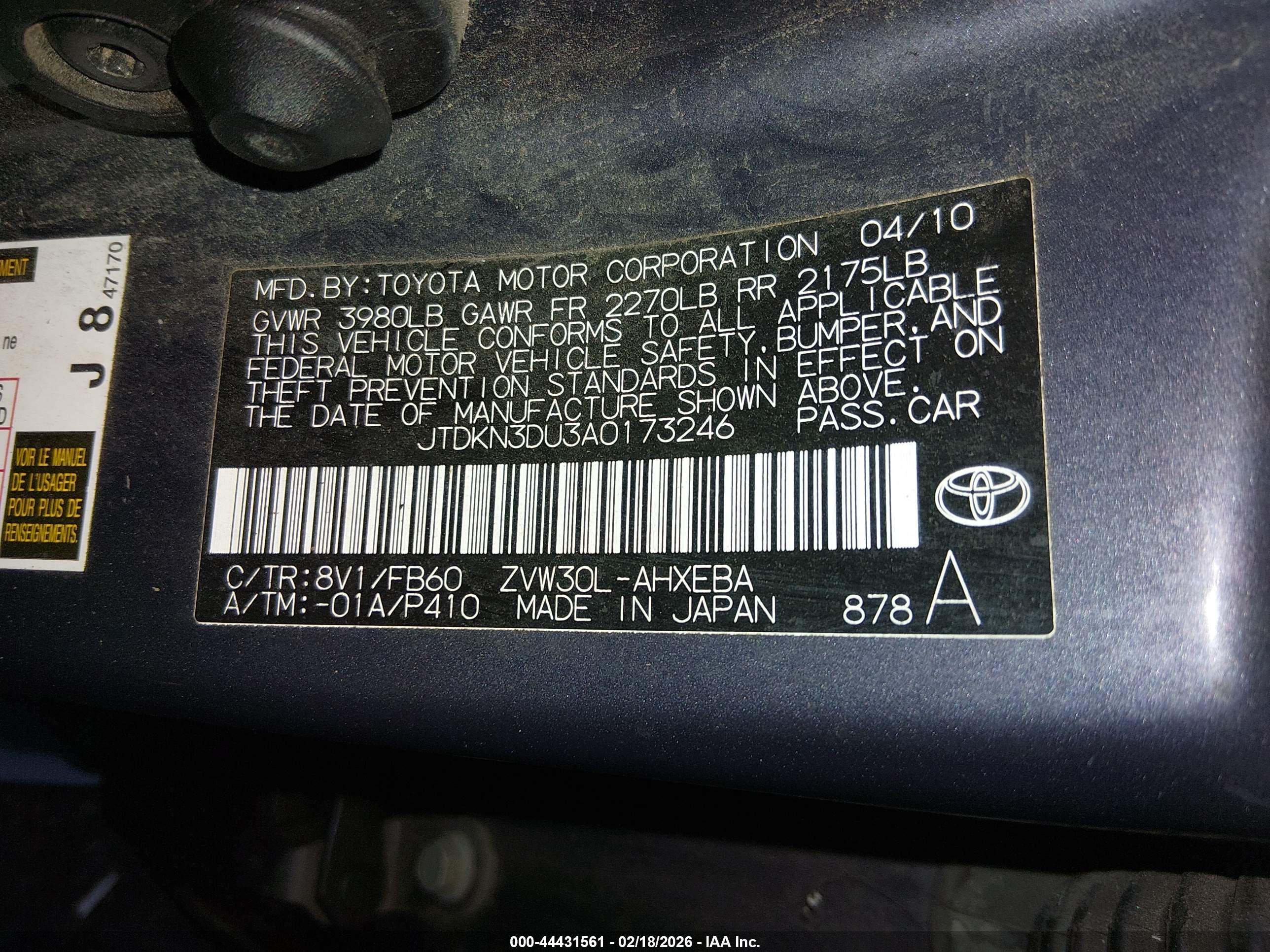 TOYOTA PRIUS image 9