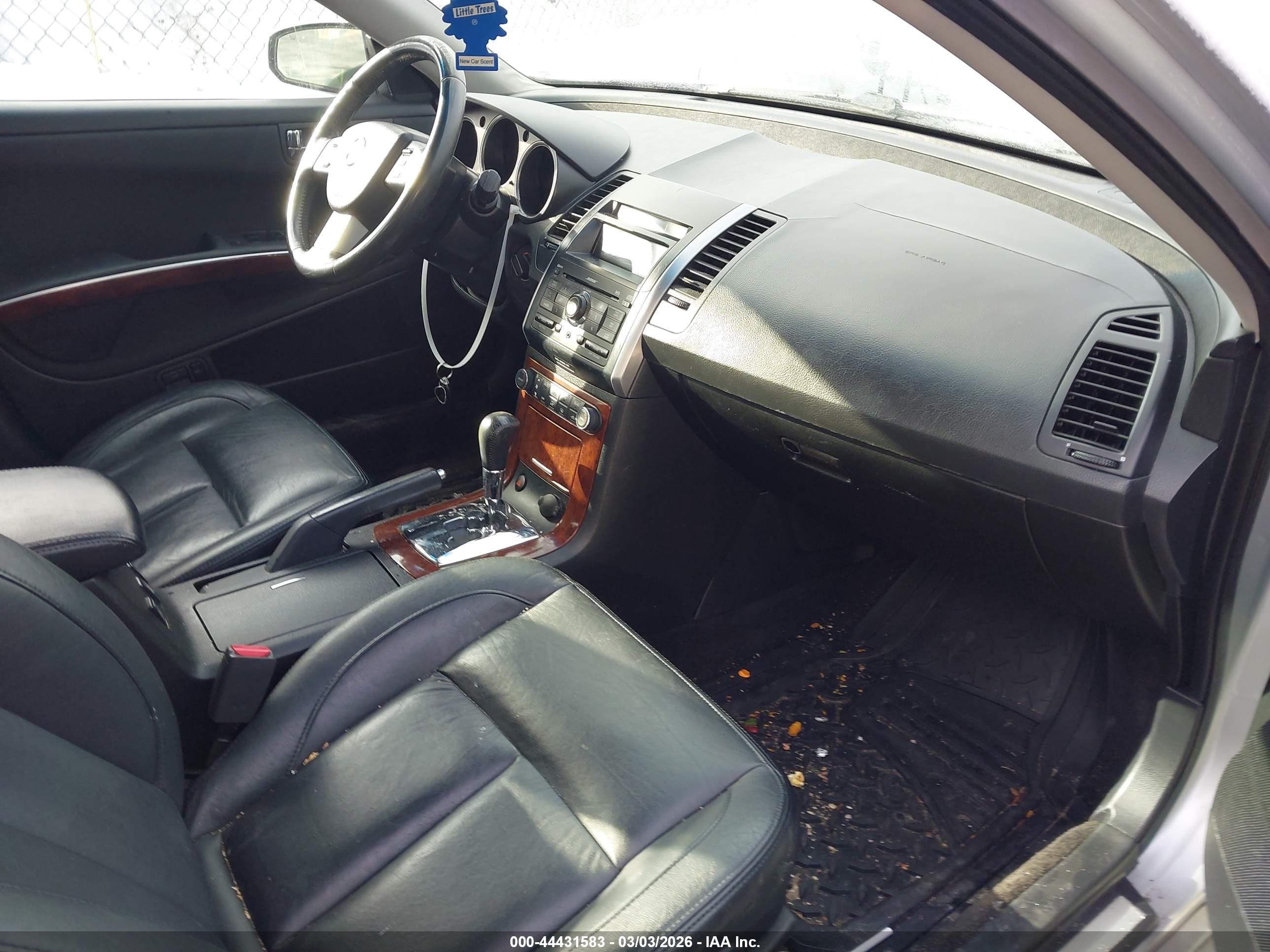 NISSAN MAXIMA image 5