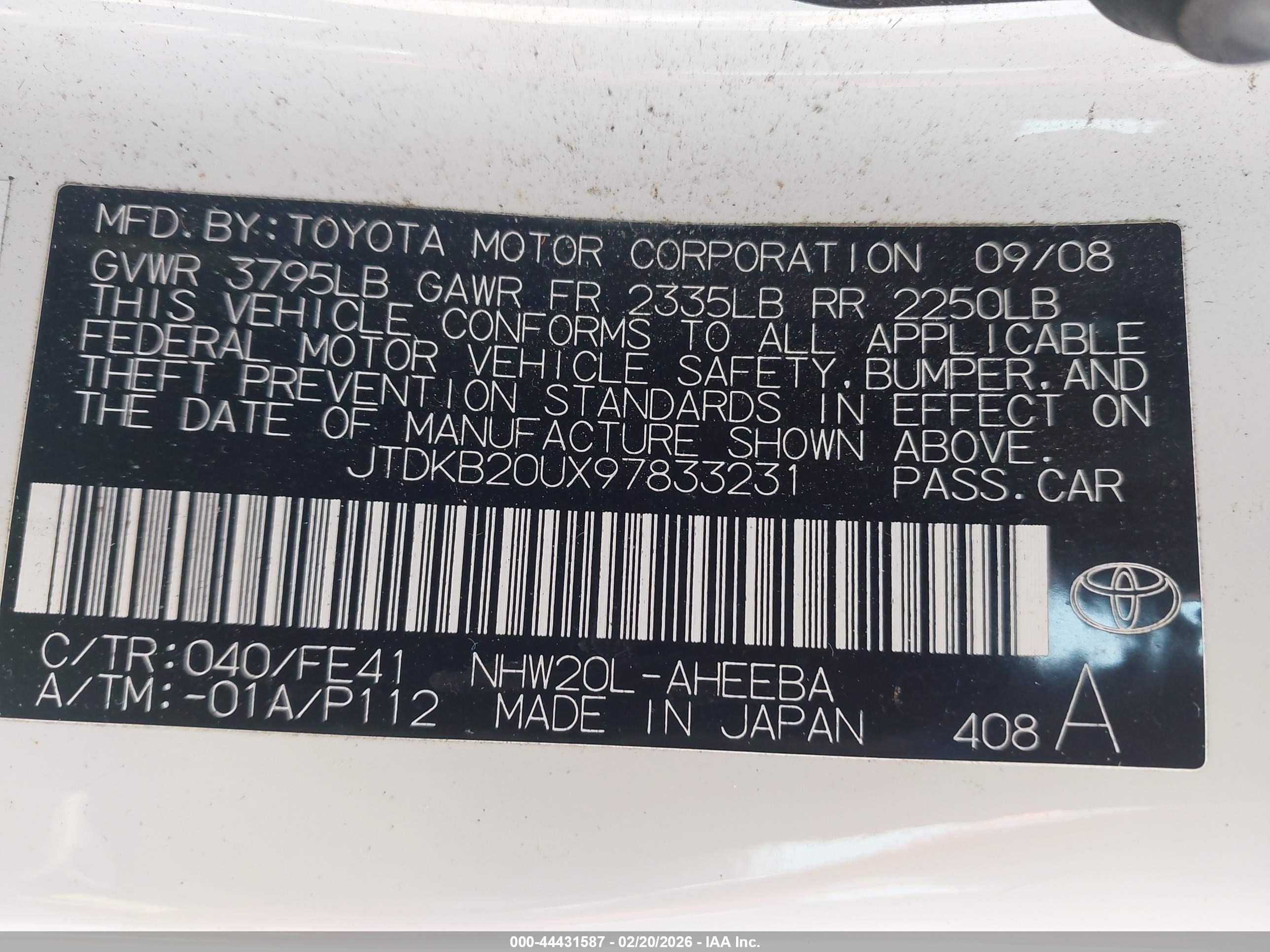TOYOTA PRIUS image 9
