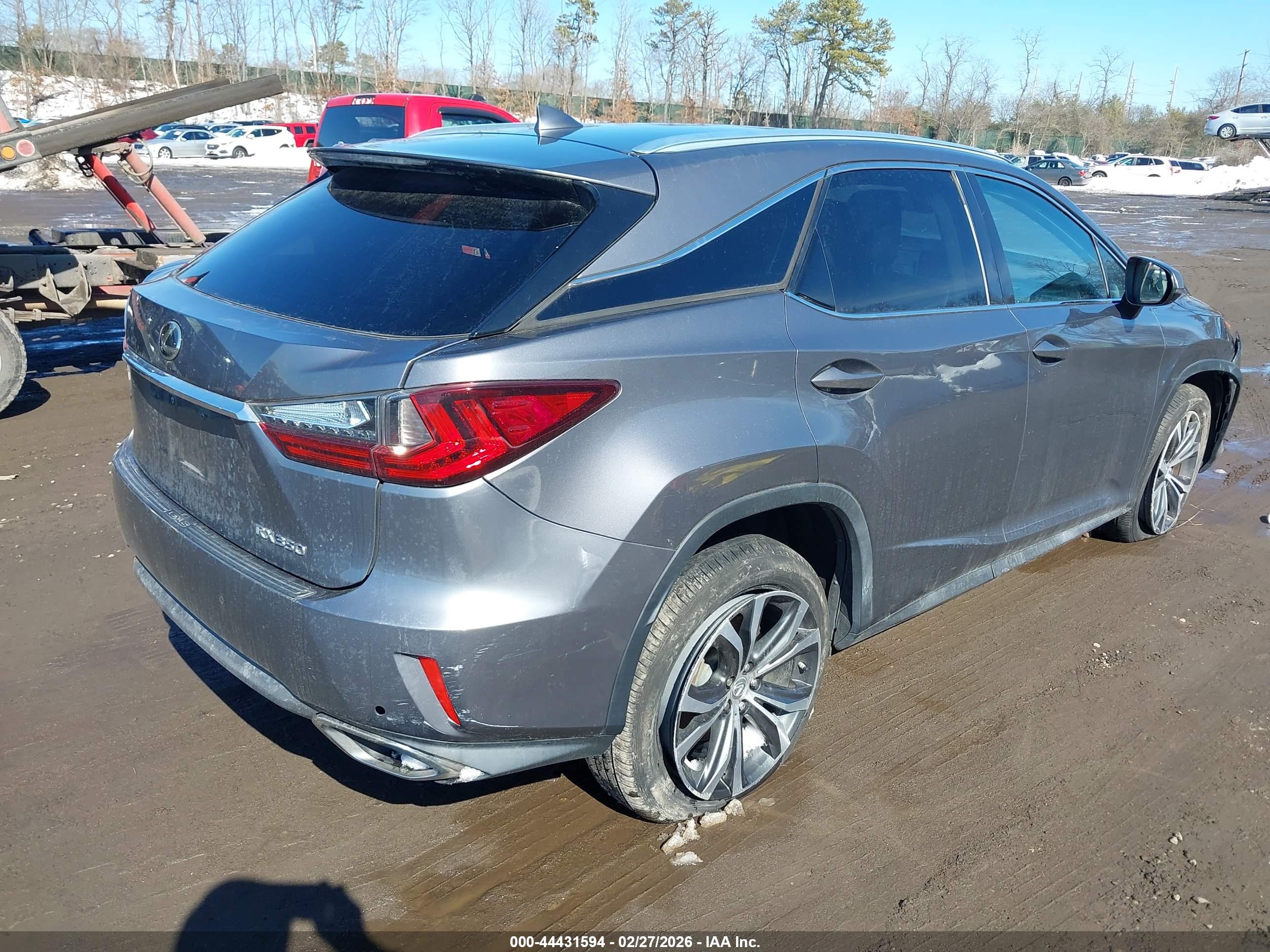 LEXUS RX image 4