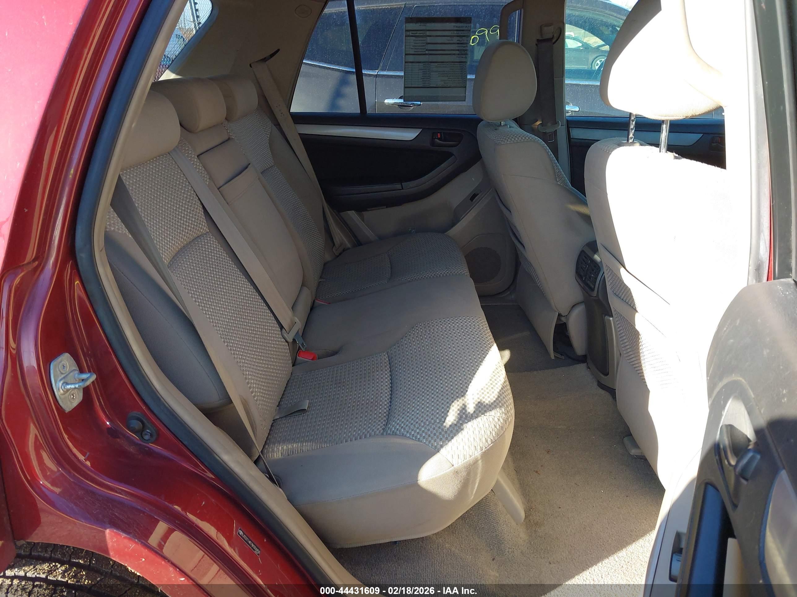 TOYOTA 4RUNNER image 8