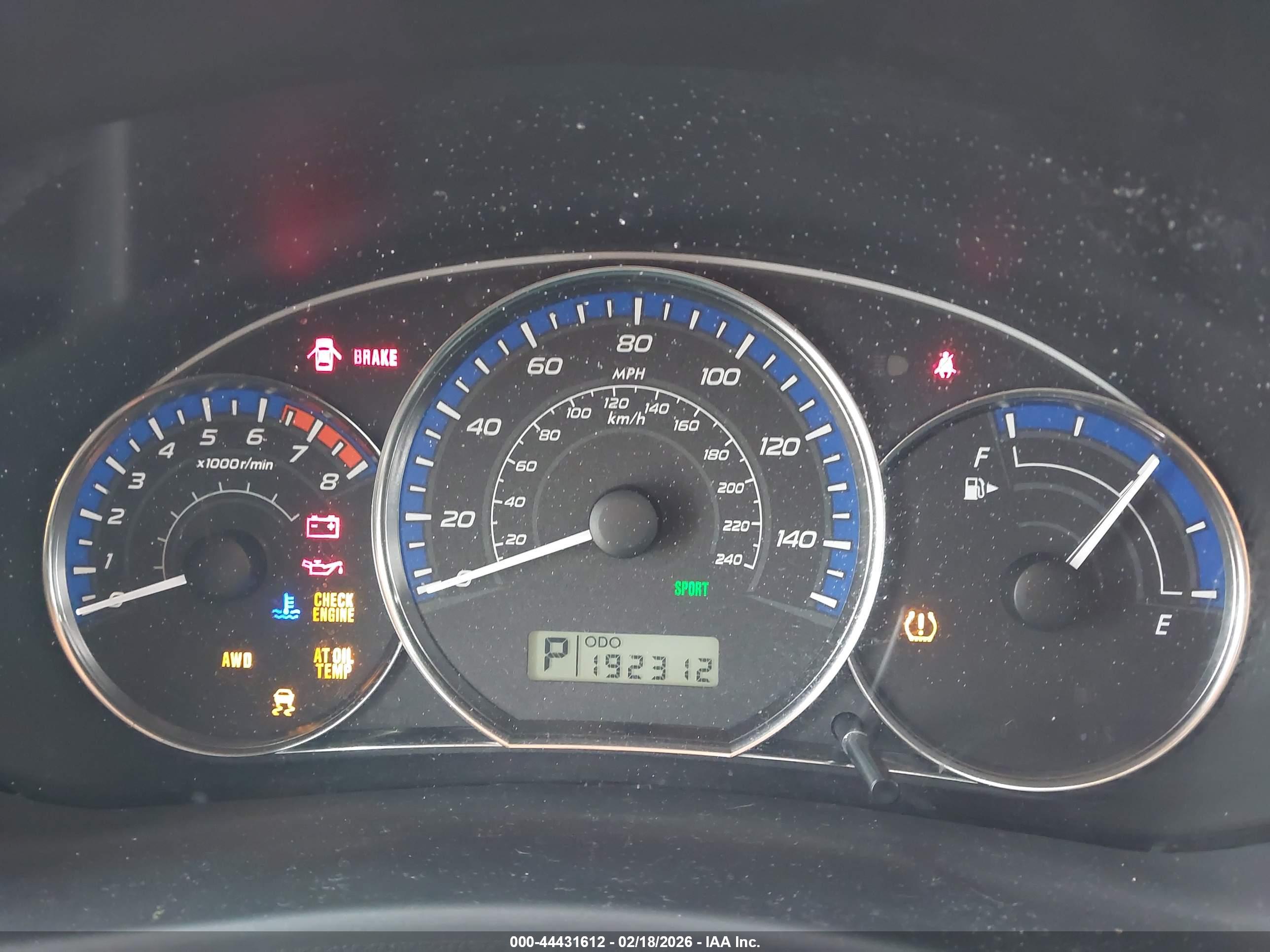 SUBARU FORESTER image 7
