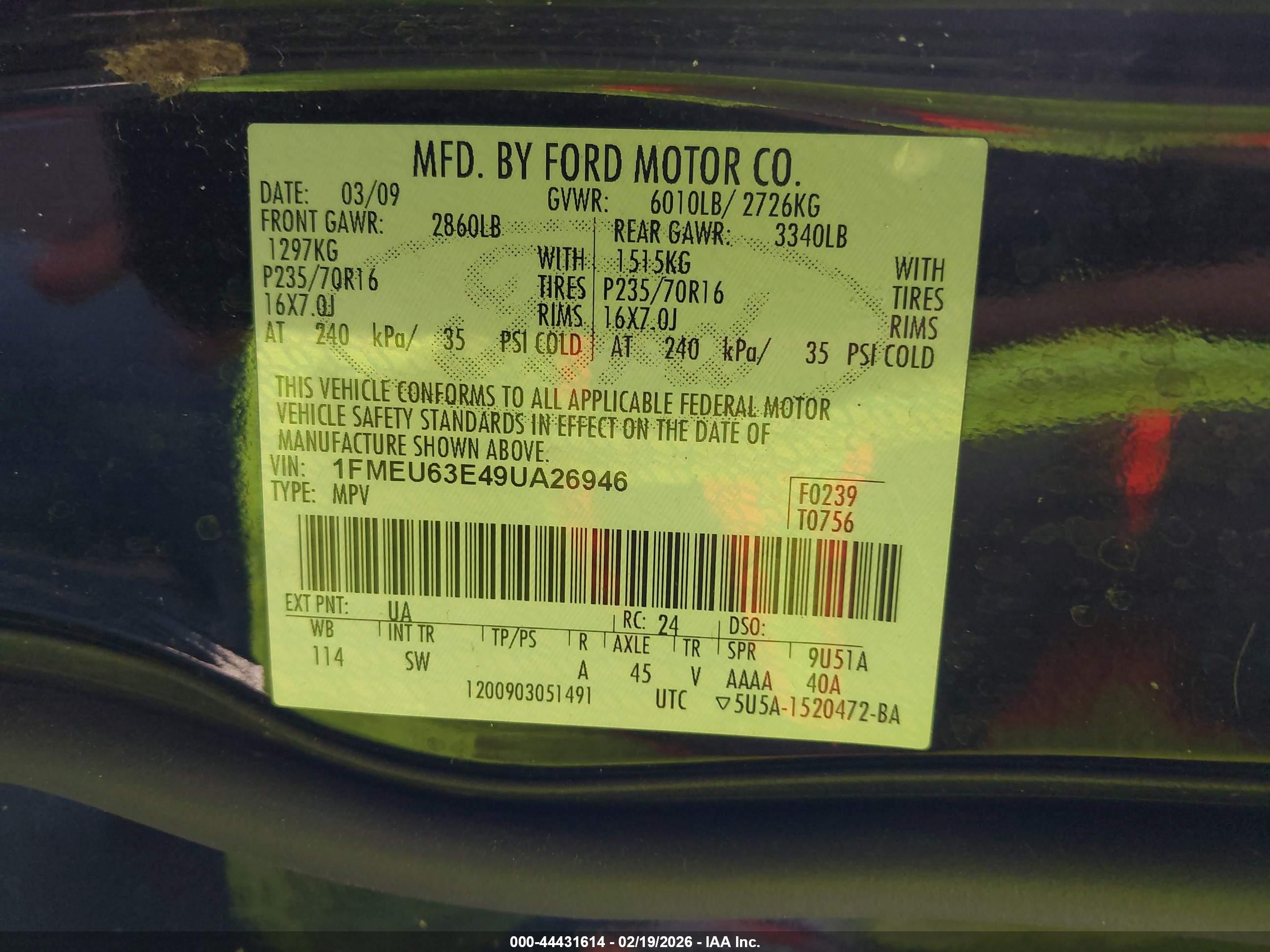 FORD EXPLORER image 9