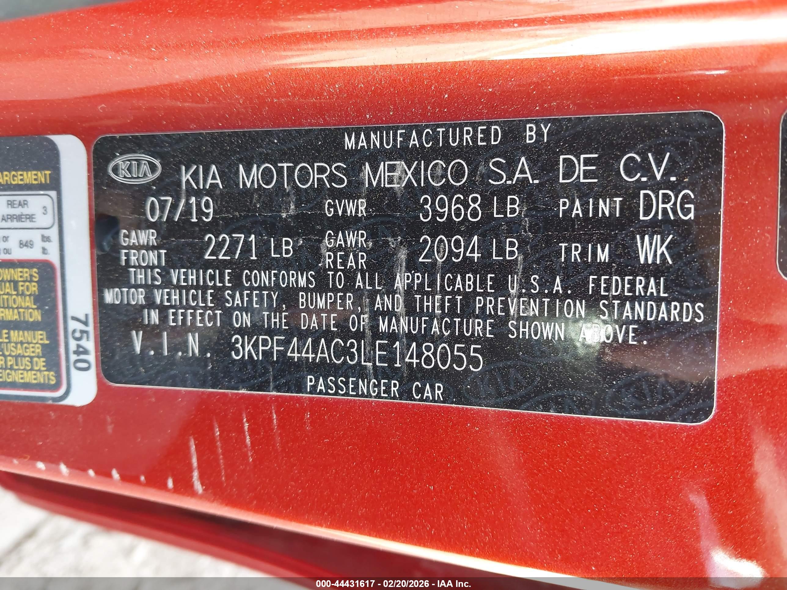 KIA FORTE image 9