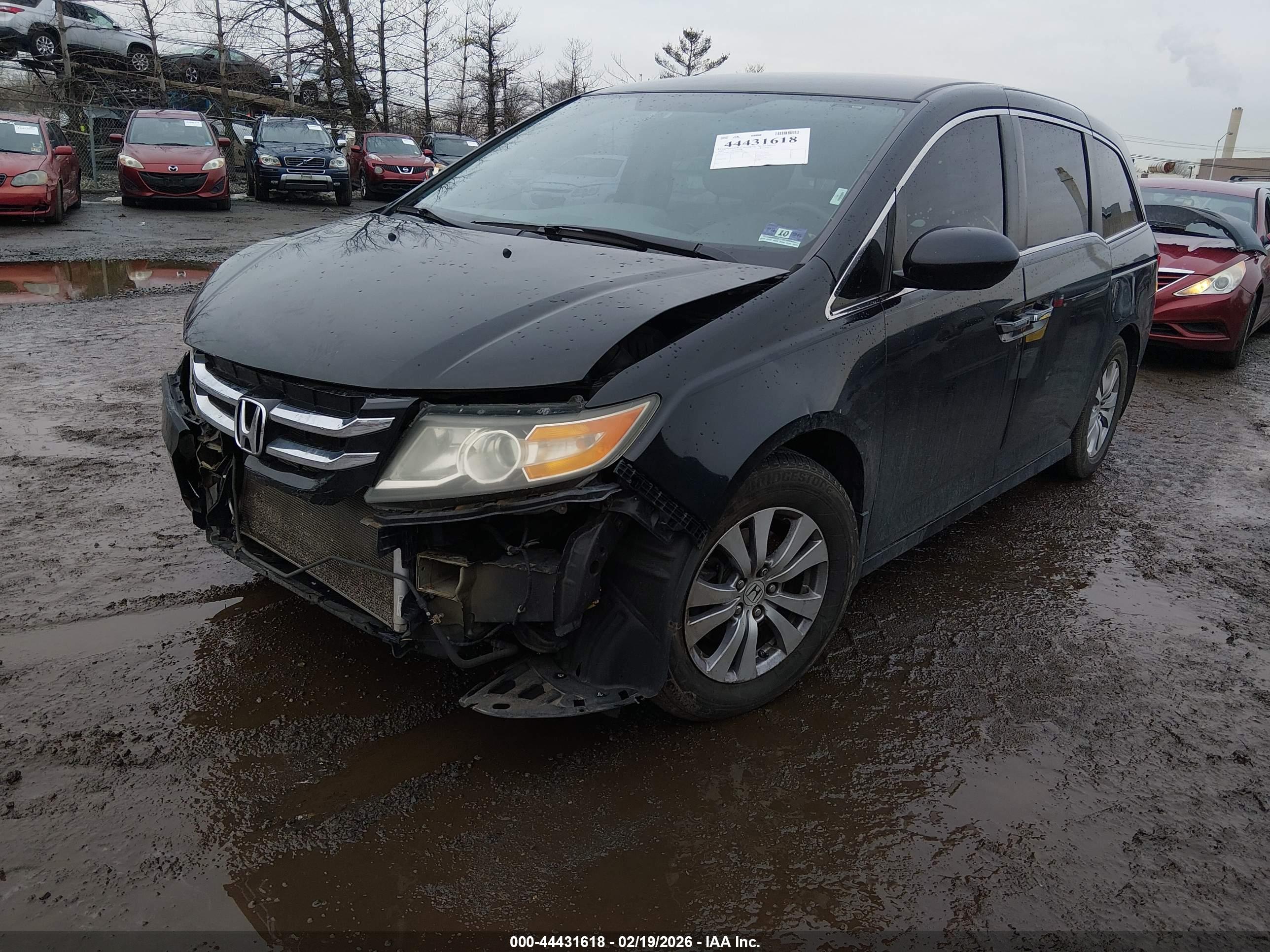HONDA ODYSSEY image 2