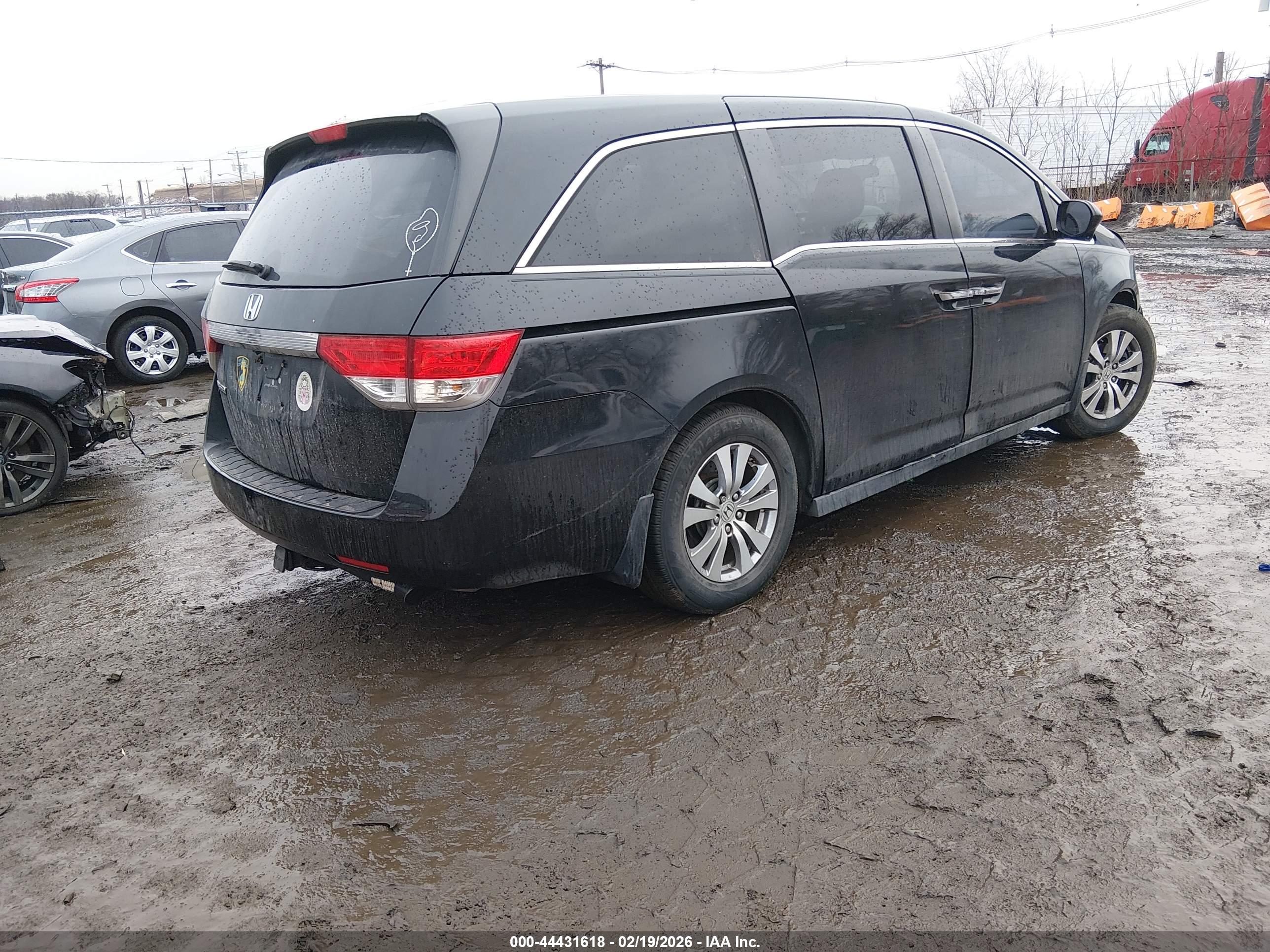 HONDA ODYSSEY image 4