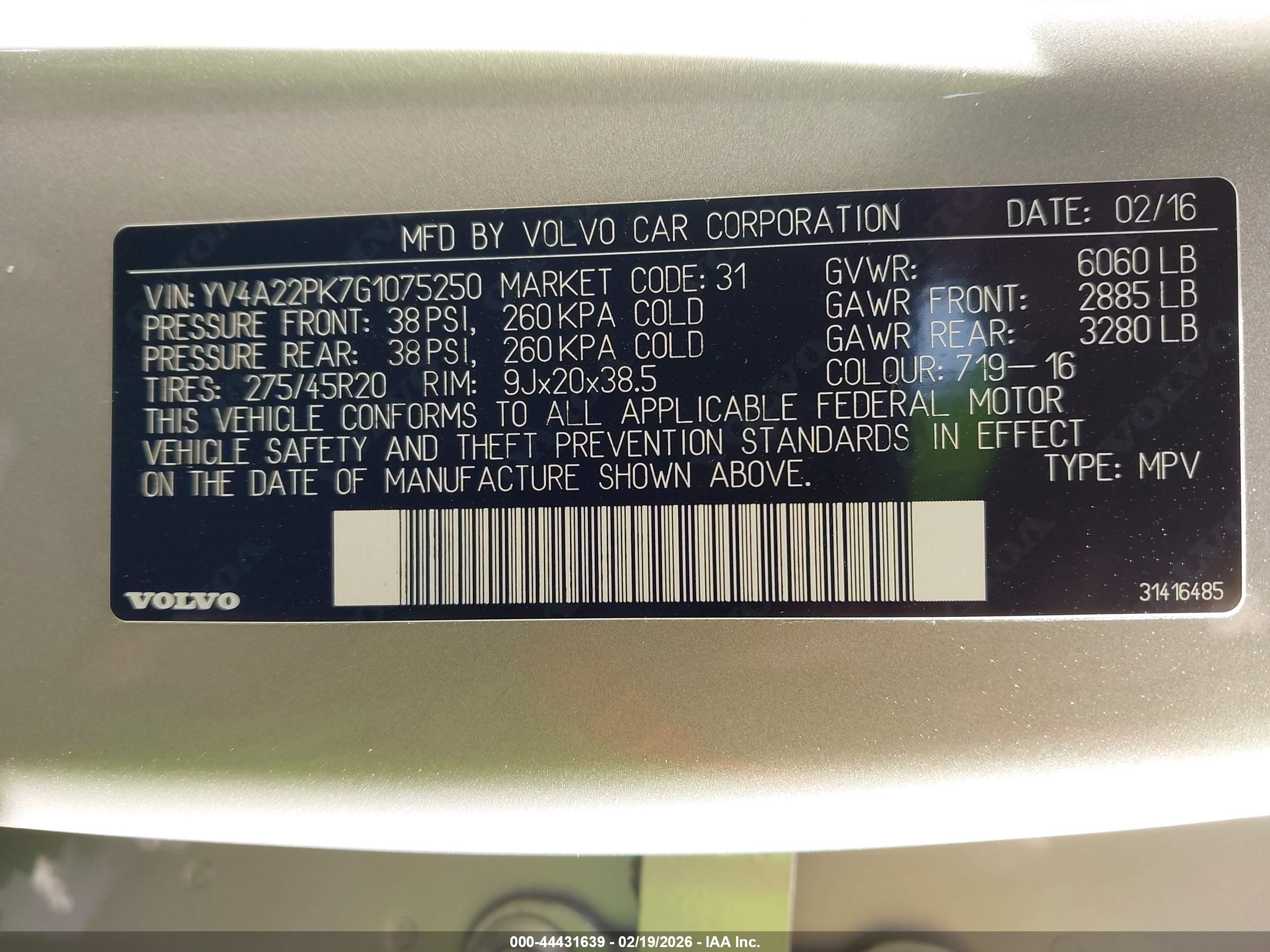 VOLVO XC90 image 9