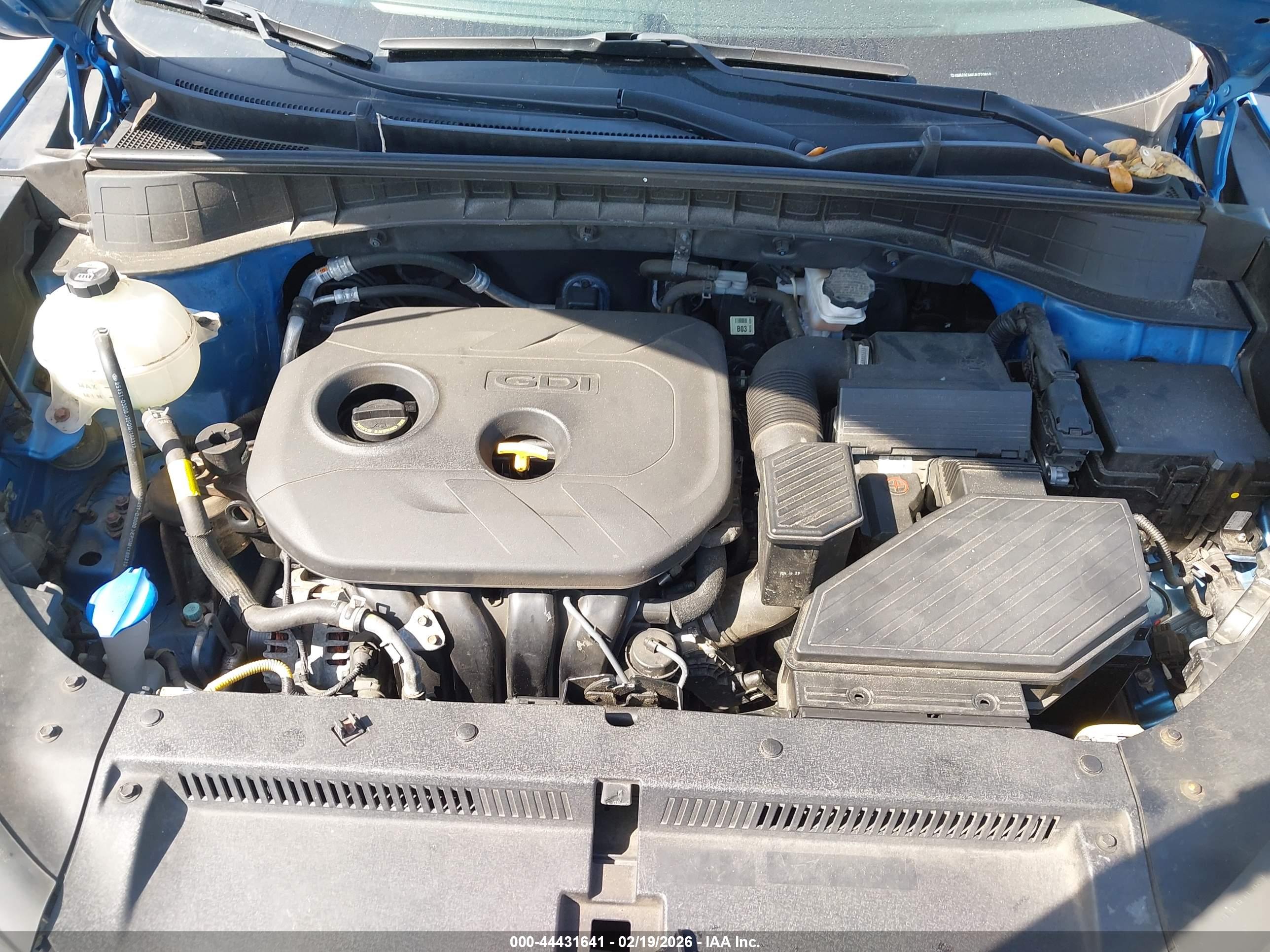 HYUNDAI TUCSON image 10