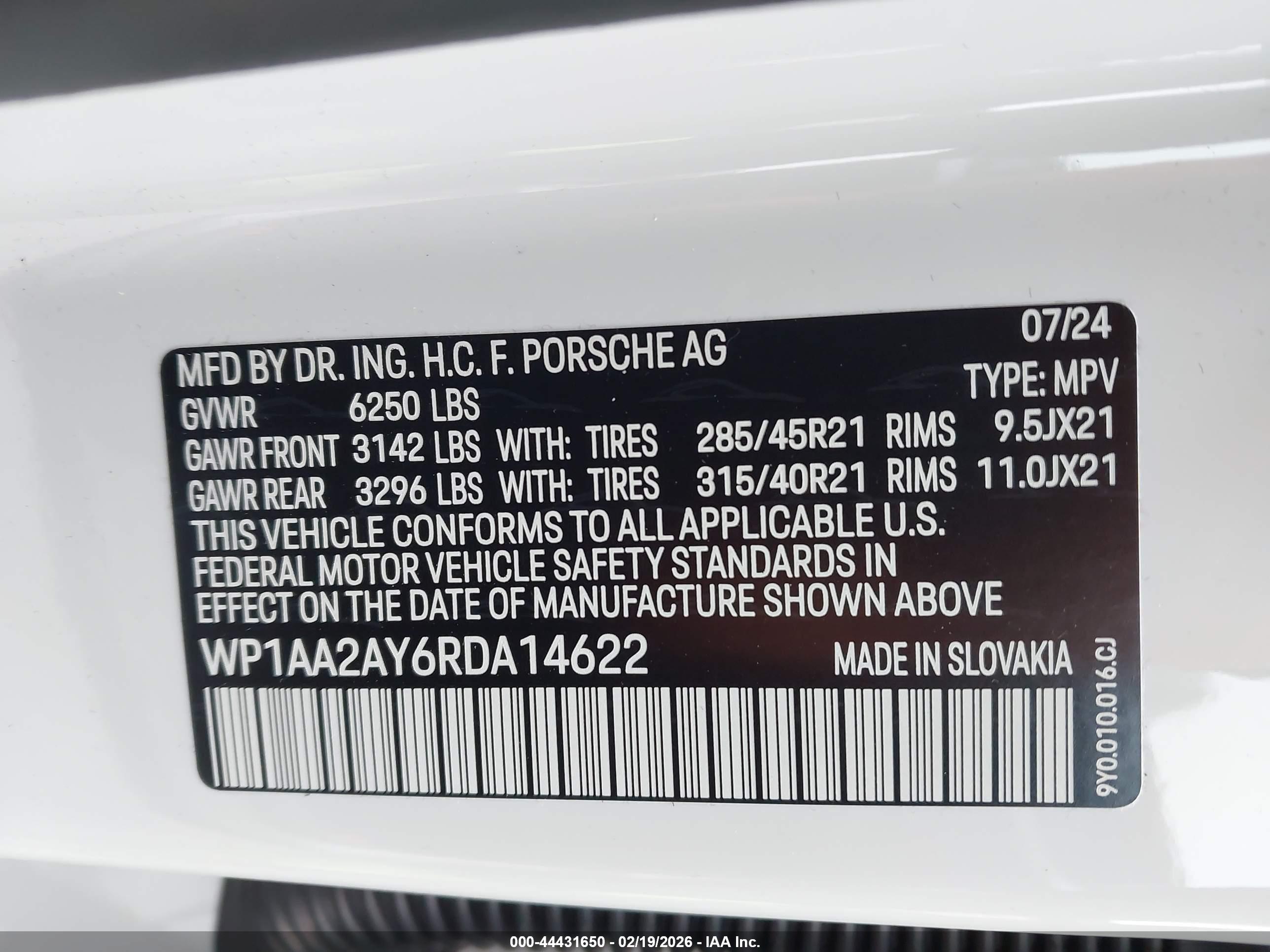 PORSCHE CAYENNE image 9