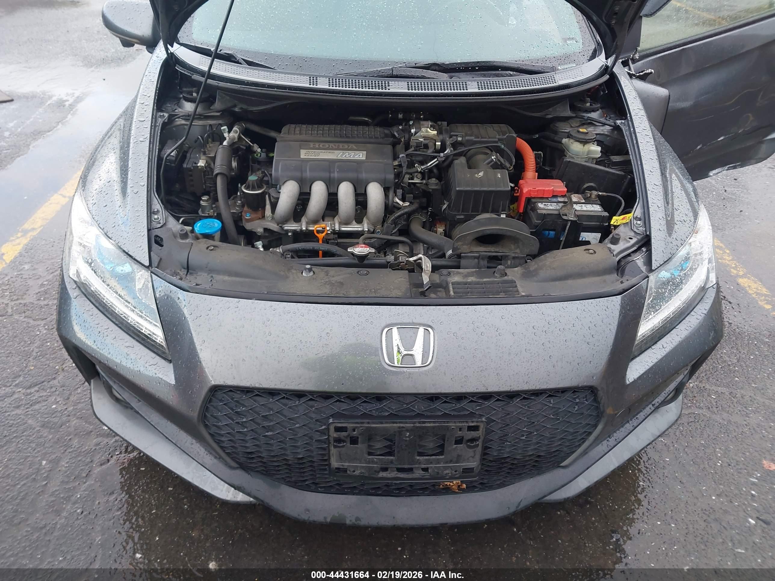 HONDA CR-Z image 10