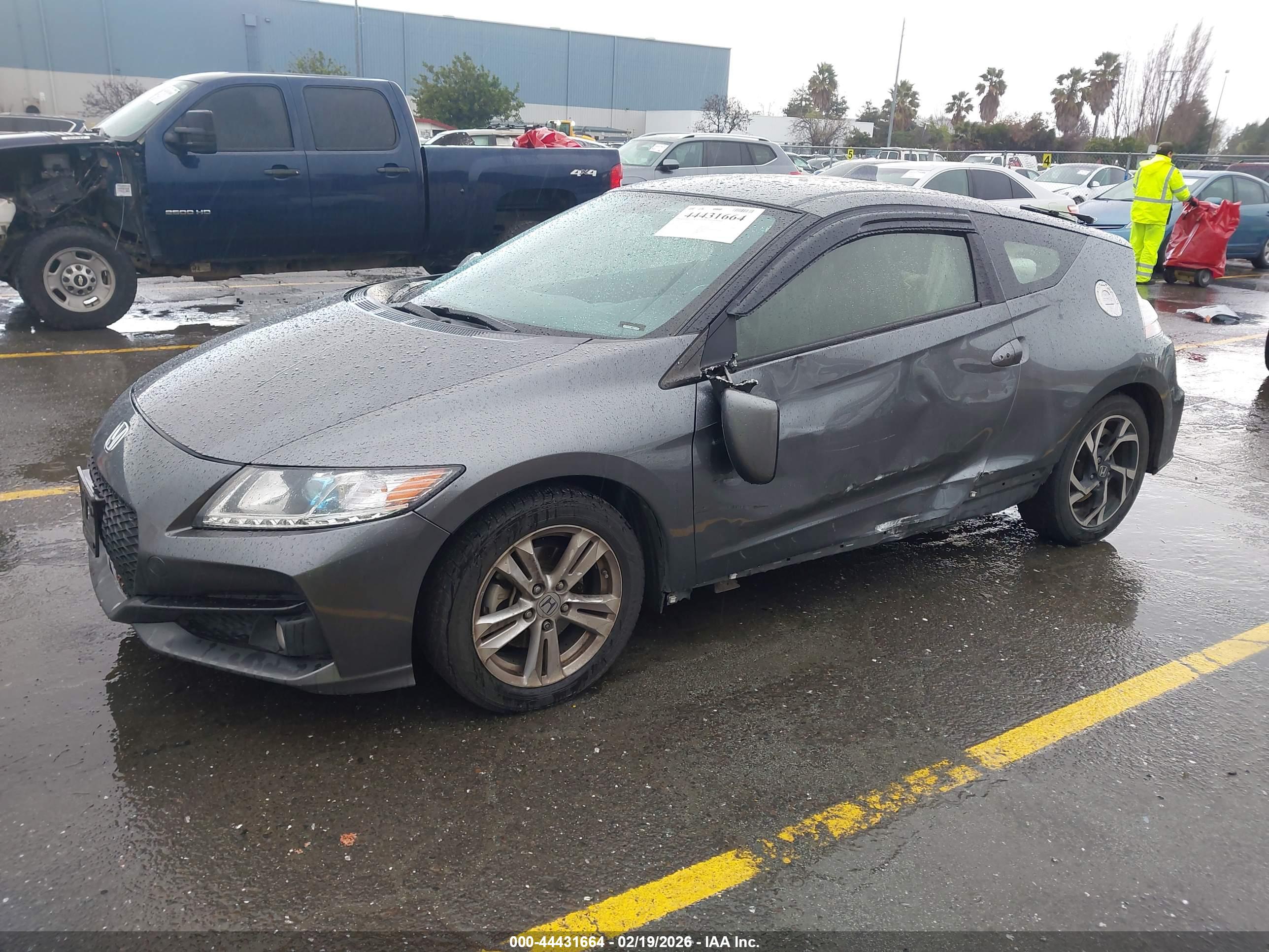 HONDA CR-Z image 2