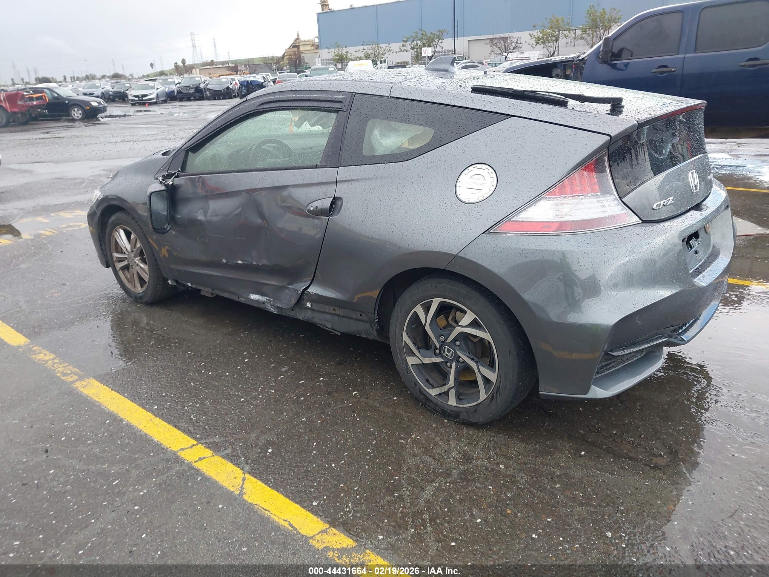 HONDA CR-Z image 3