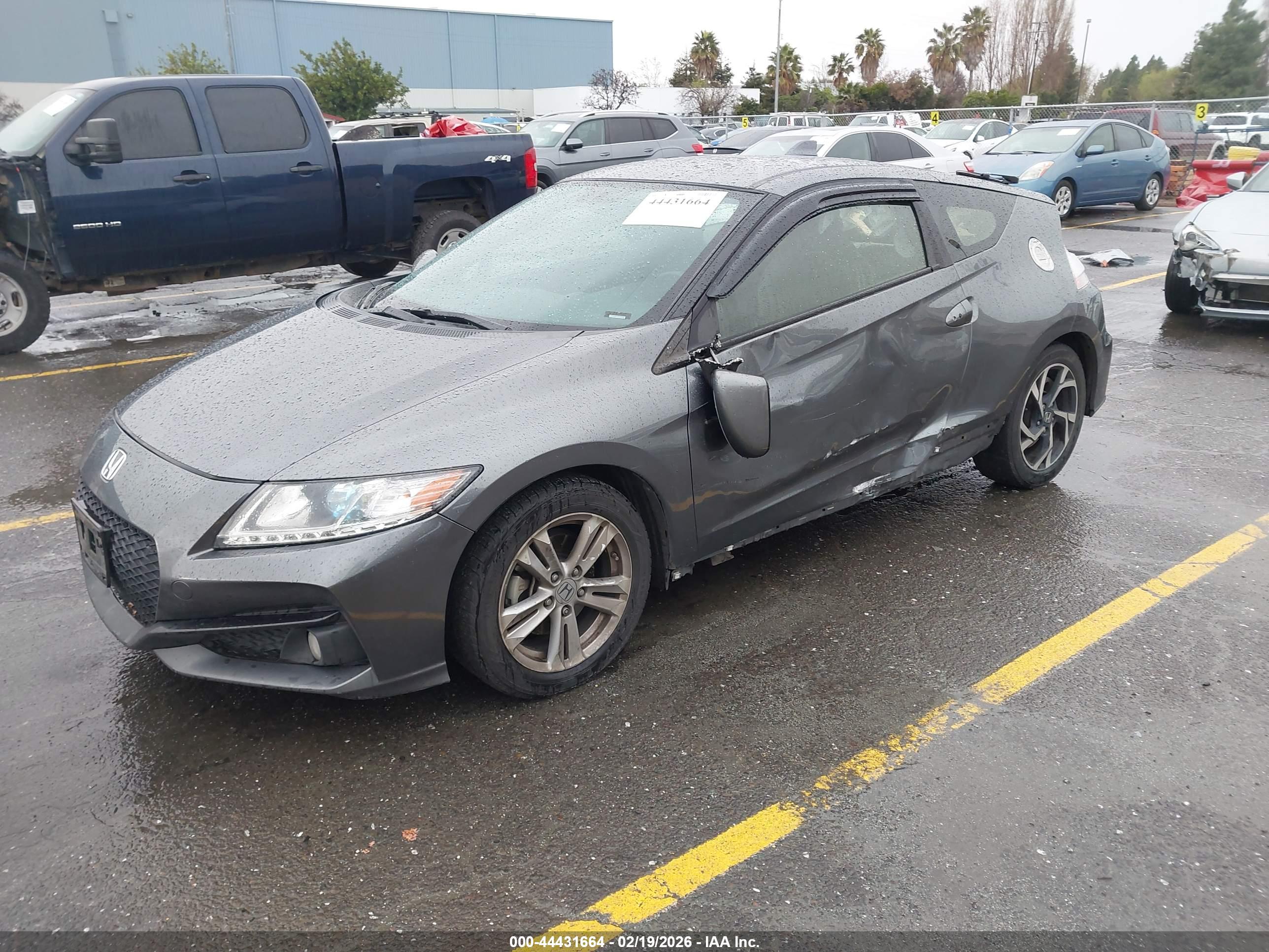 HONDA CR-Z image 6