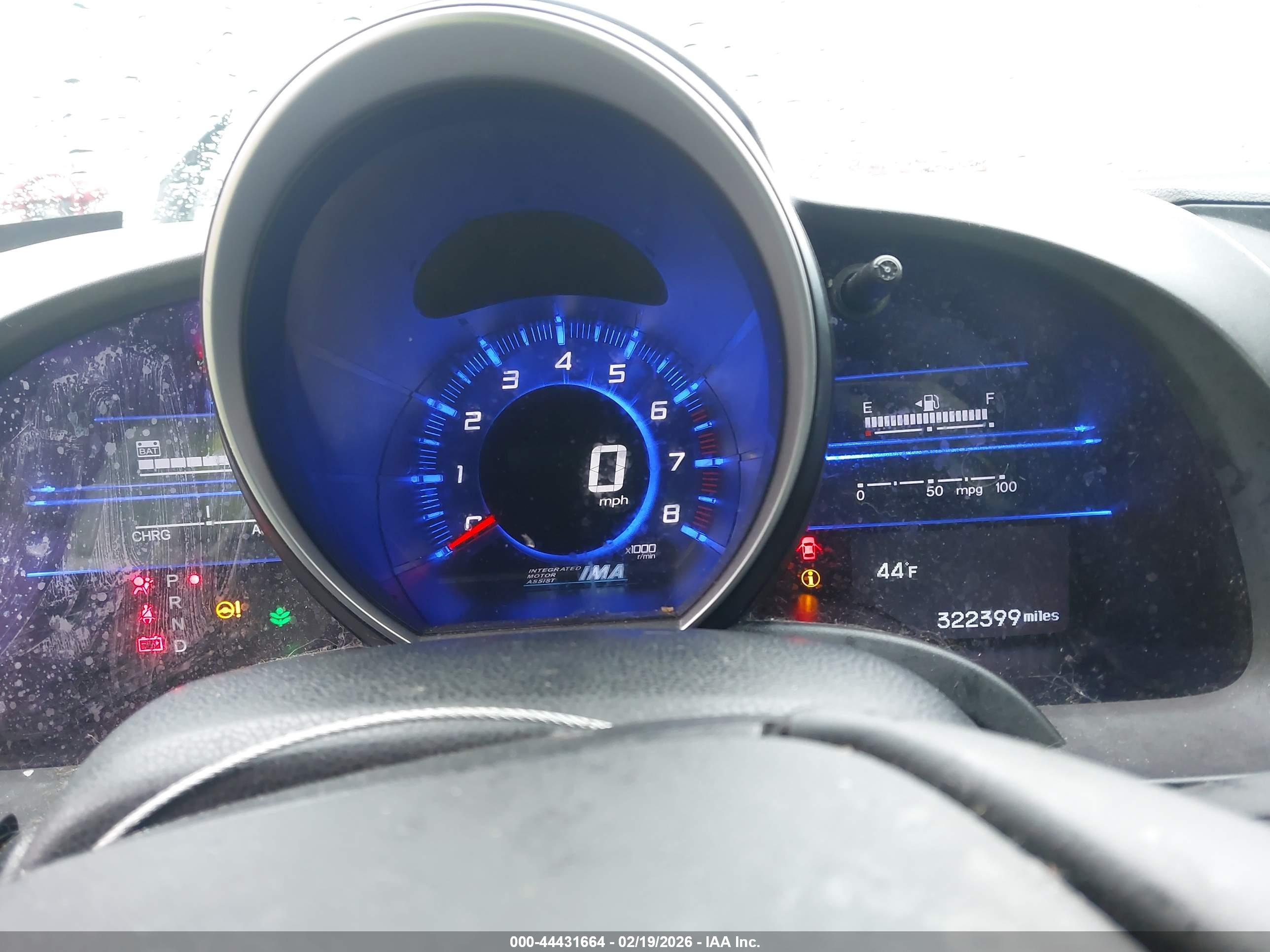 HONDA CR-Z image 7
