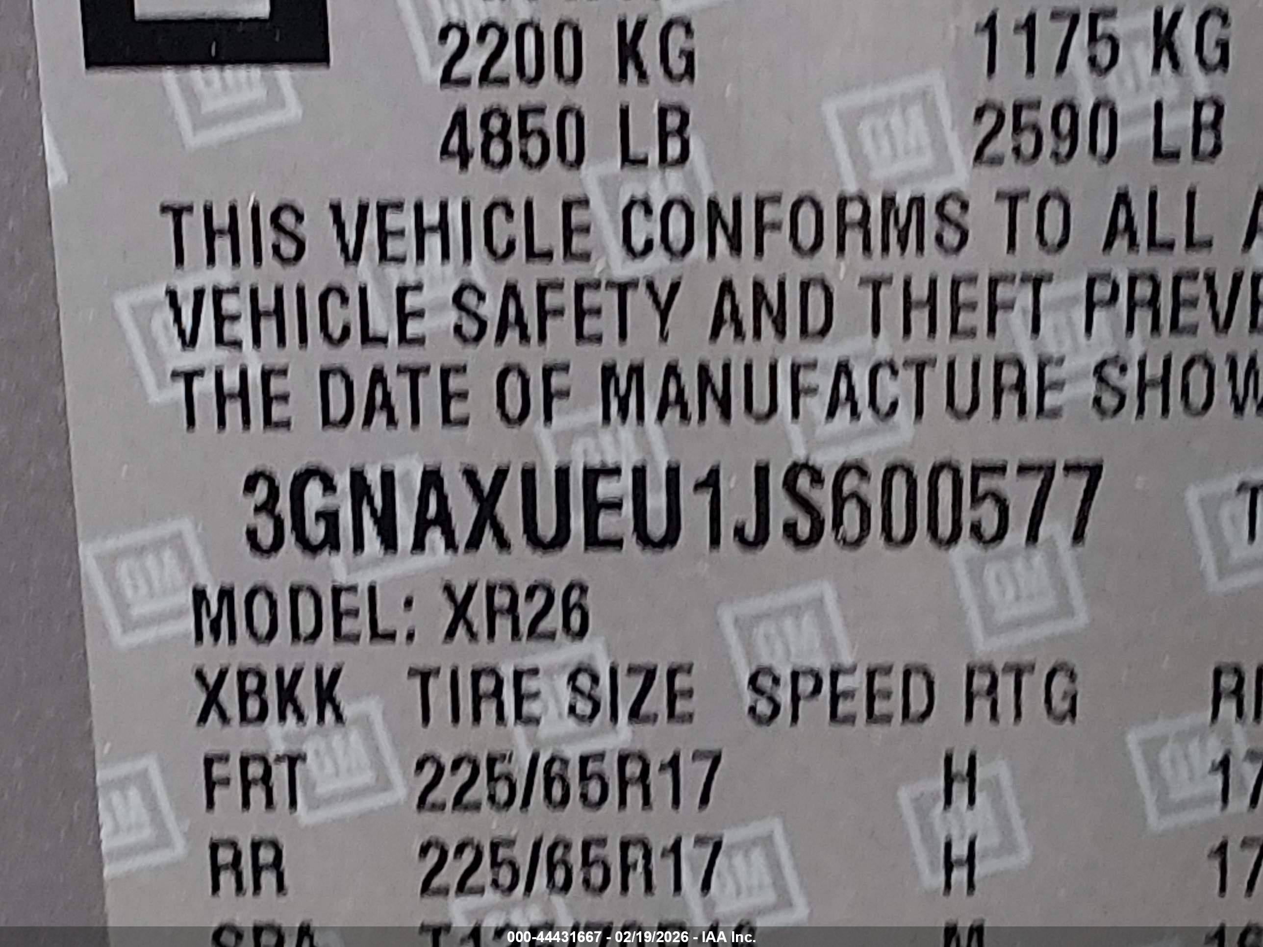CHEVROLET EQUINOX image 9