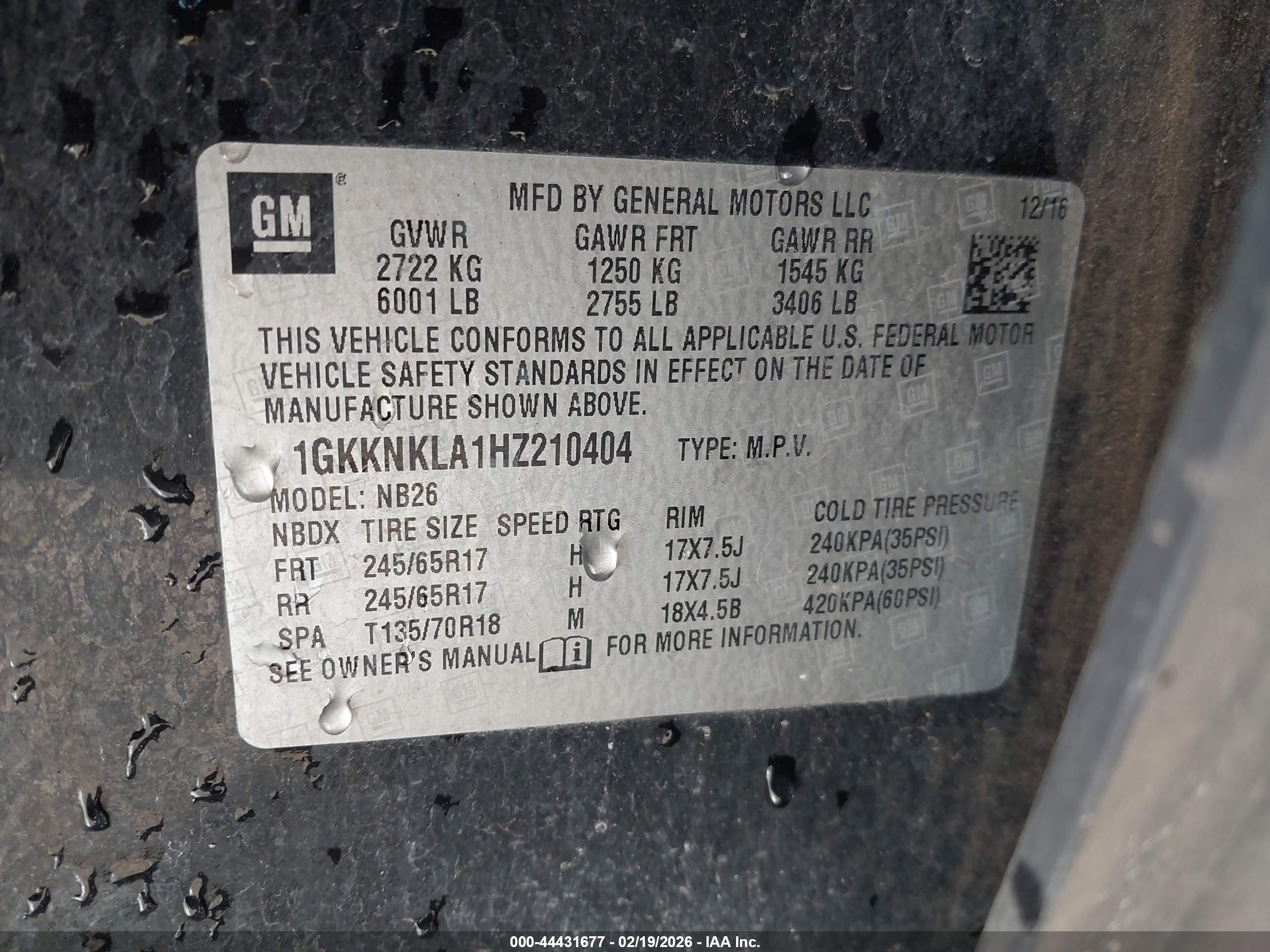 GMC ACADIA image 9