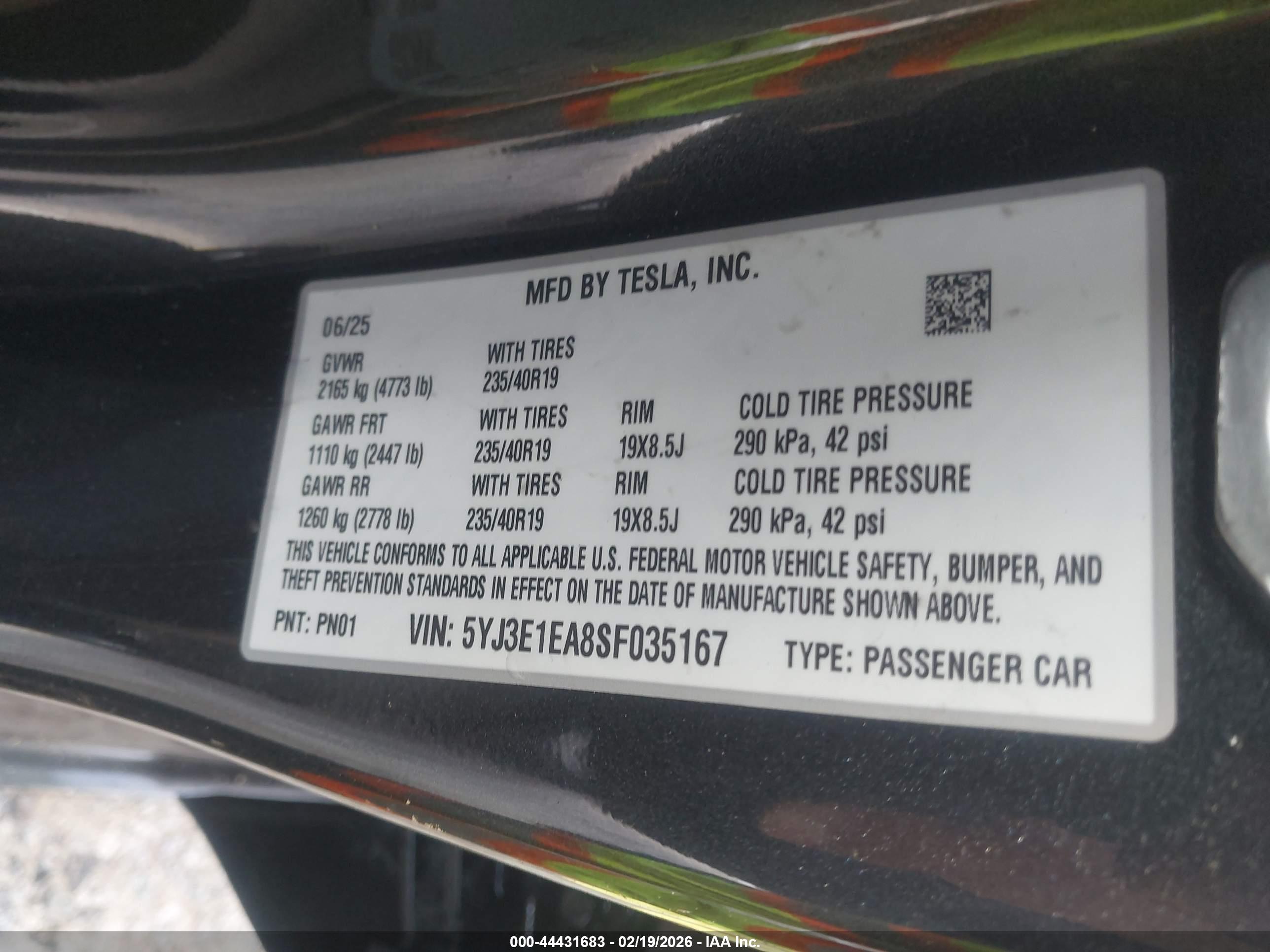 TESLA MODEL image 9