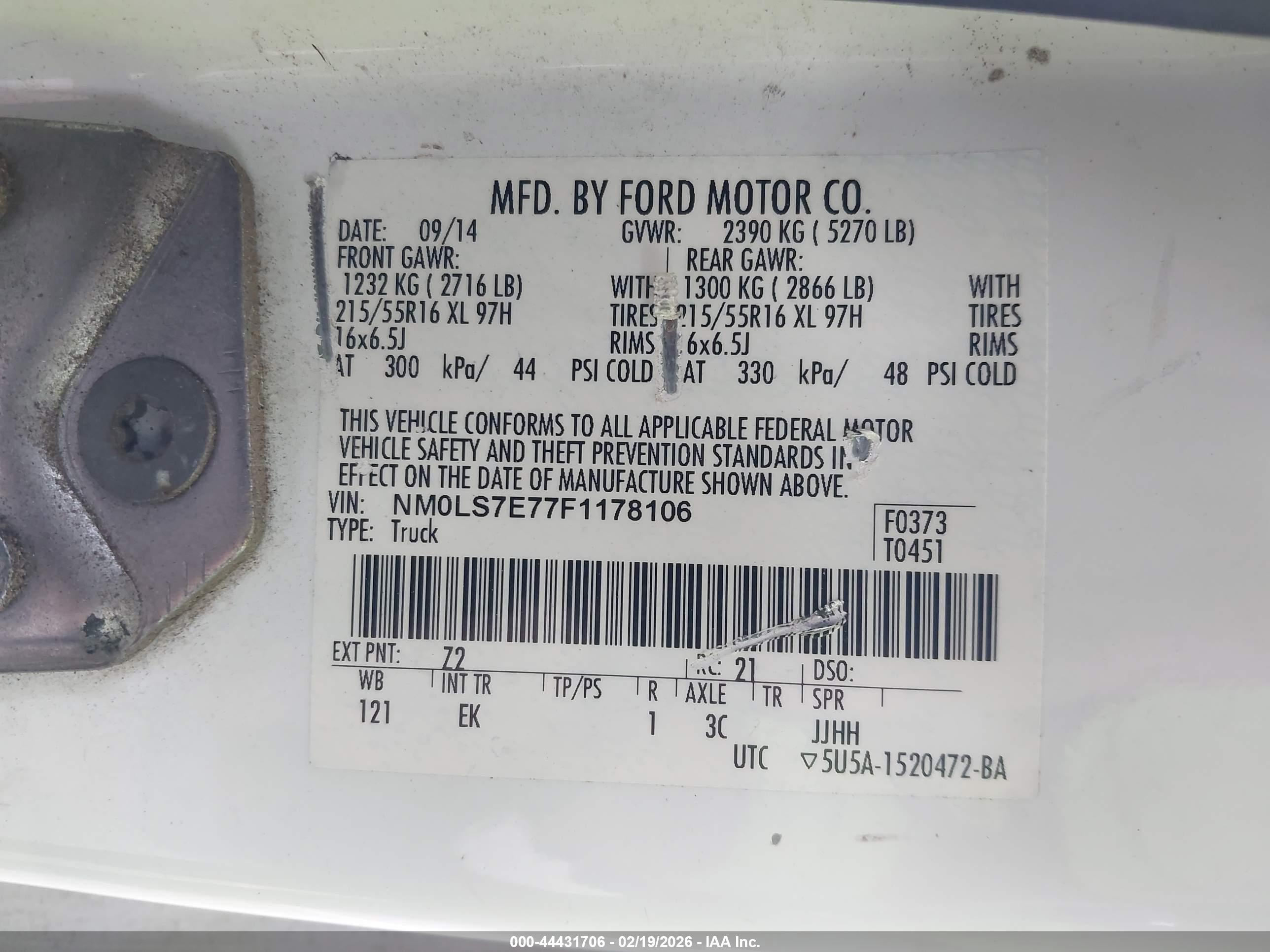 FORD TRANSIT image 9
