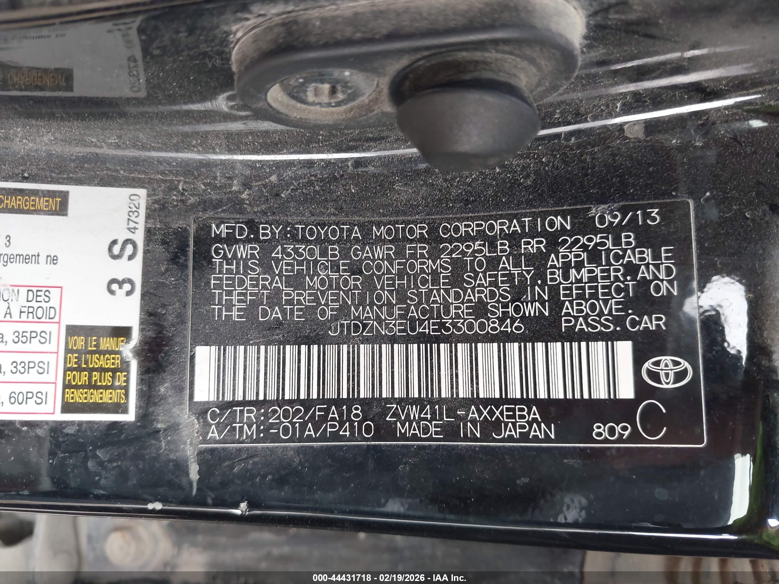 TOYOTA PRIUS image 9