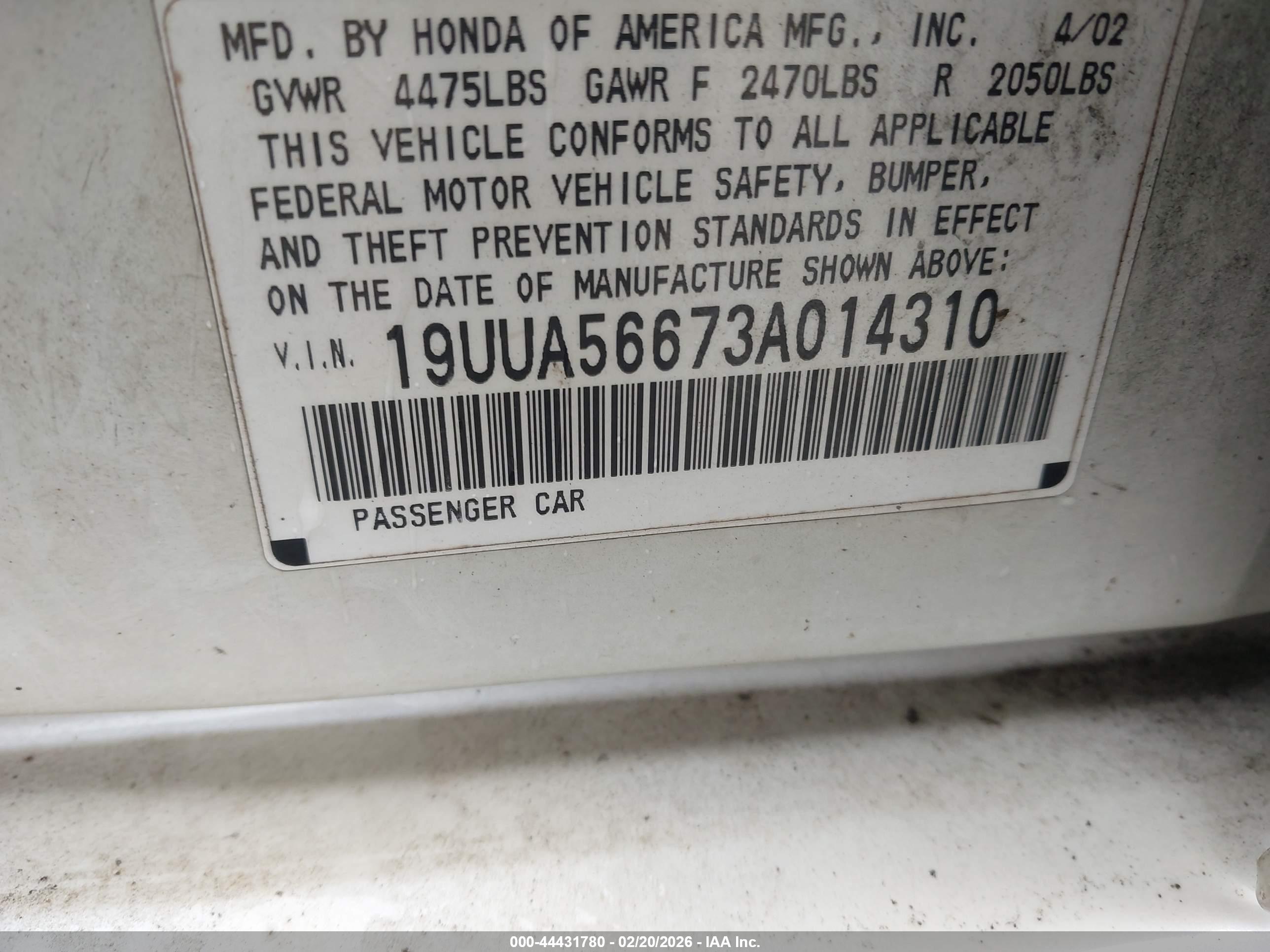 ACURA TL image 9