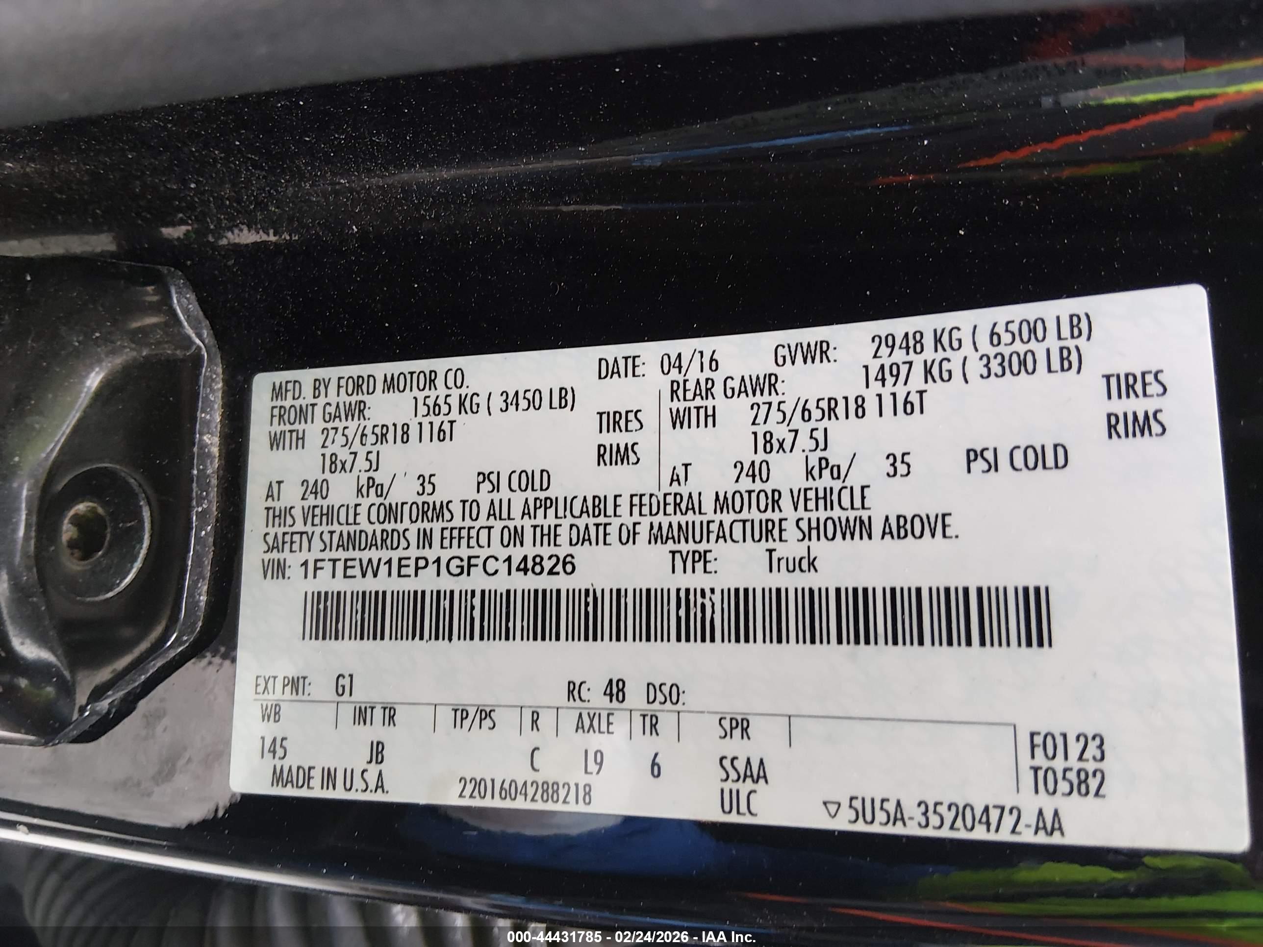 FORD F-150 image 9