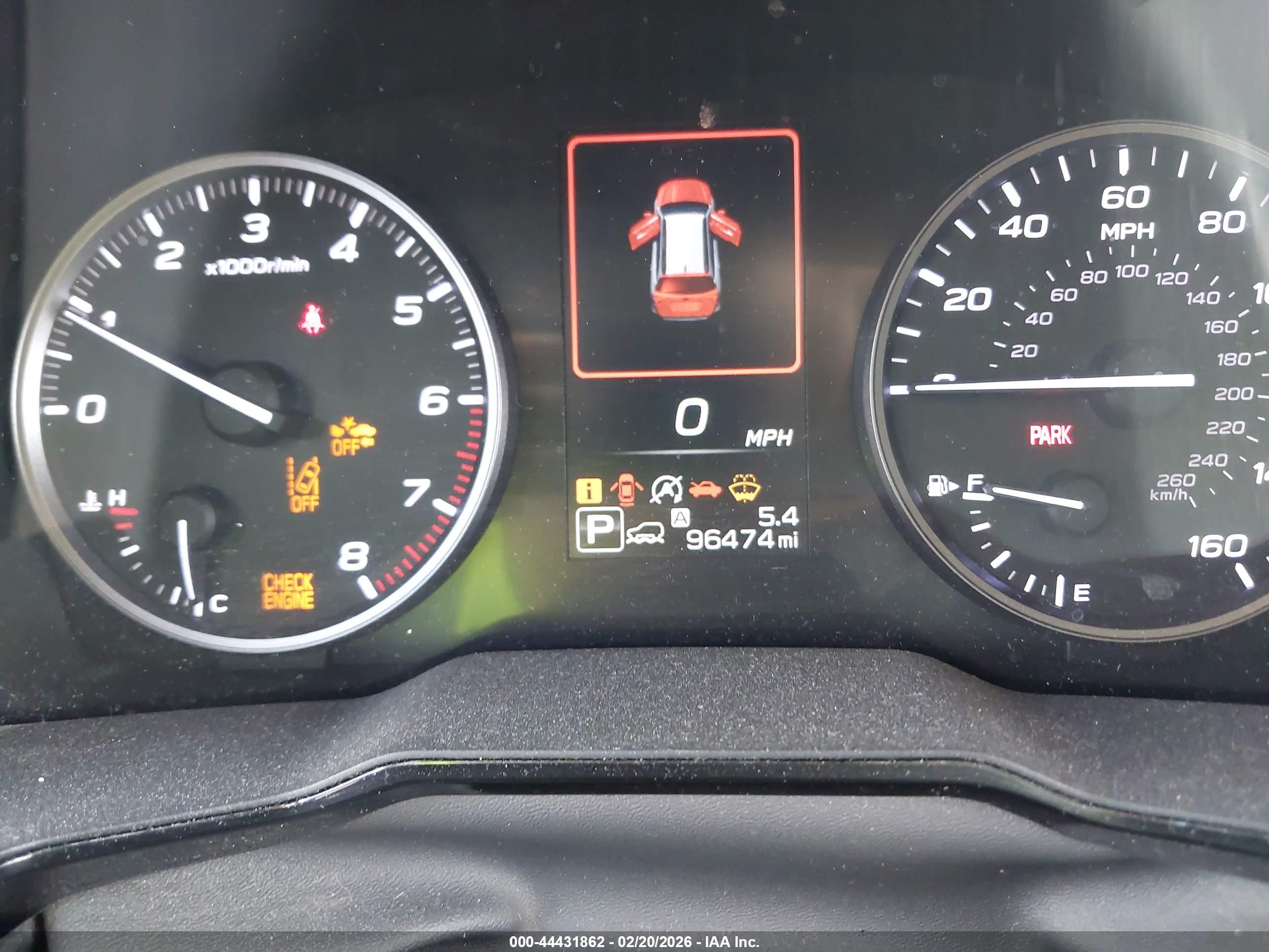 SUBARU OUTBACK image 7
