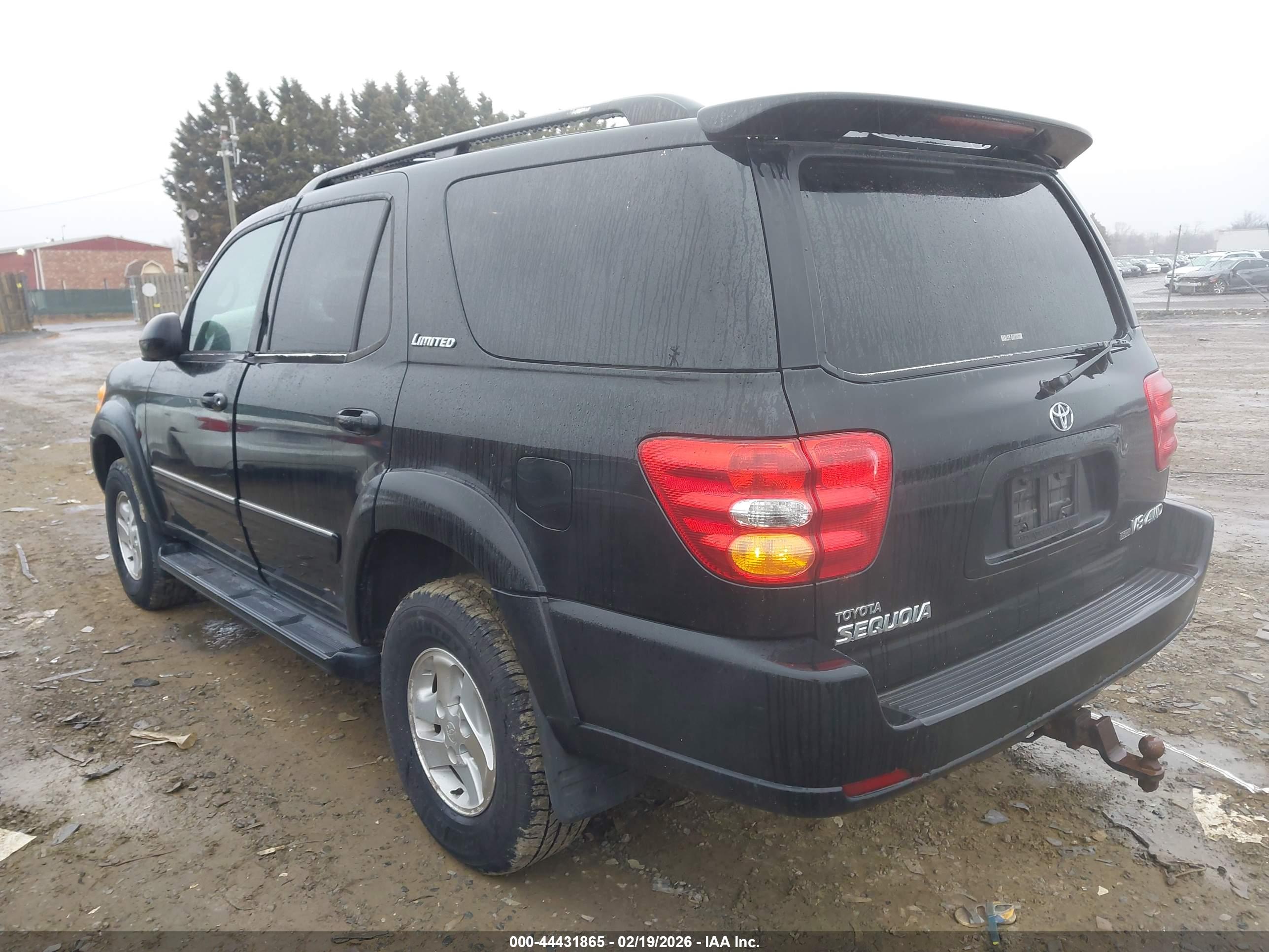 TOYOTA SEQUOIA image 3