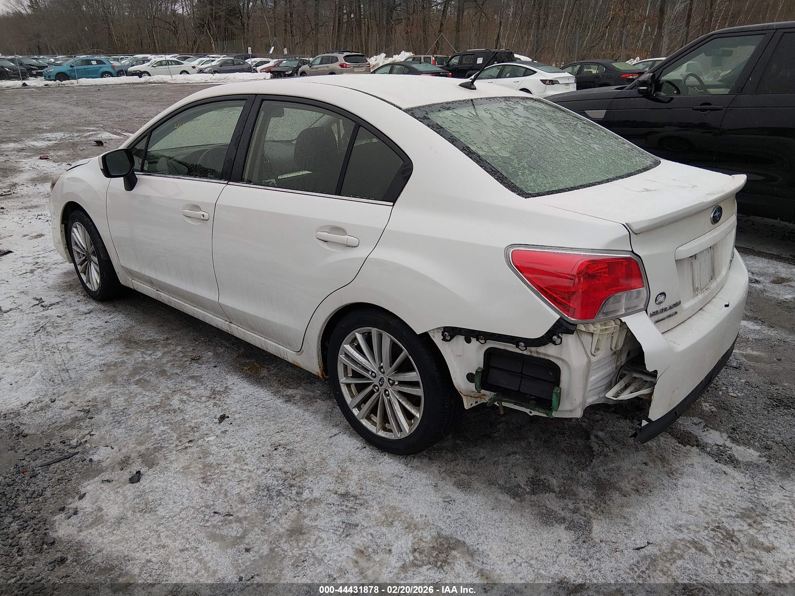 SUBARU IMPREZA image 3