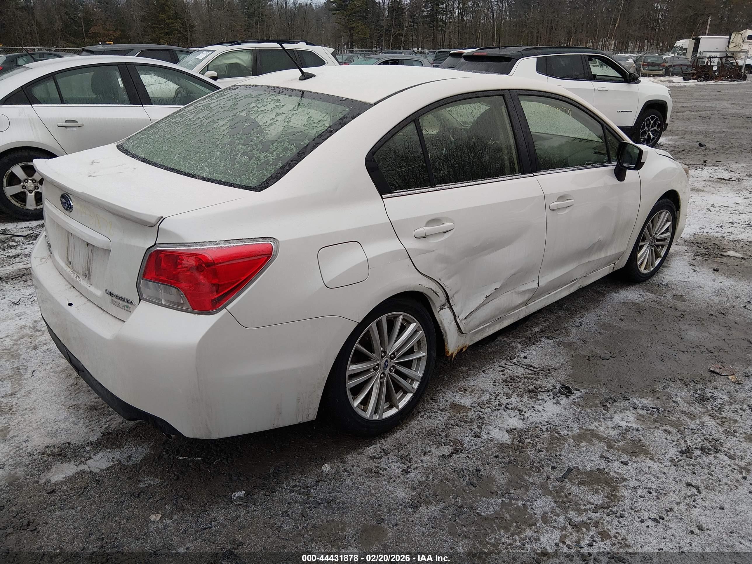 SUBARU IMPREZA image 4