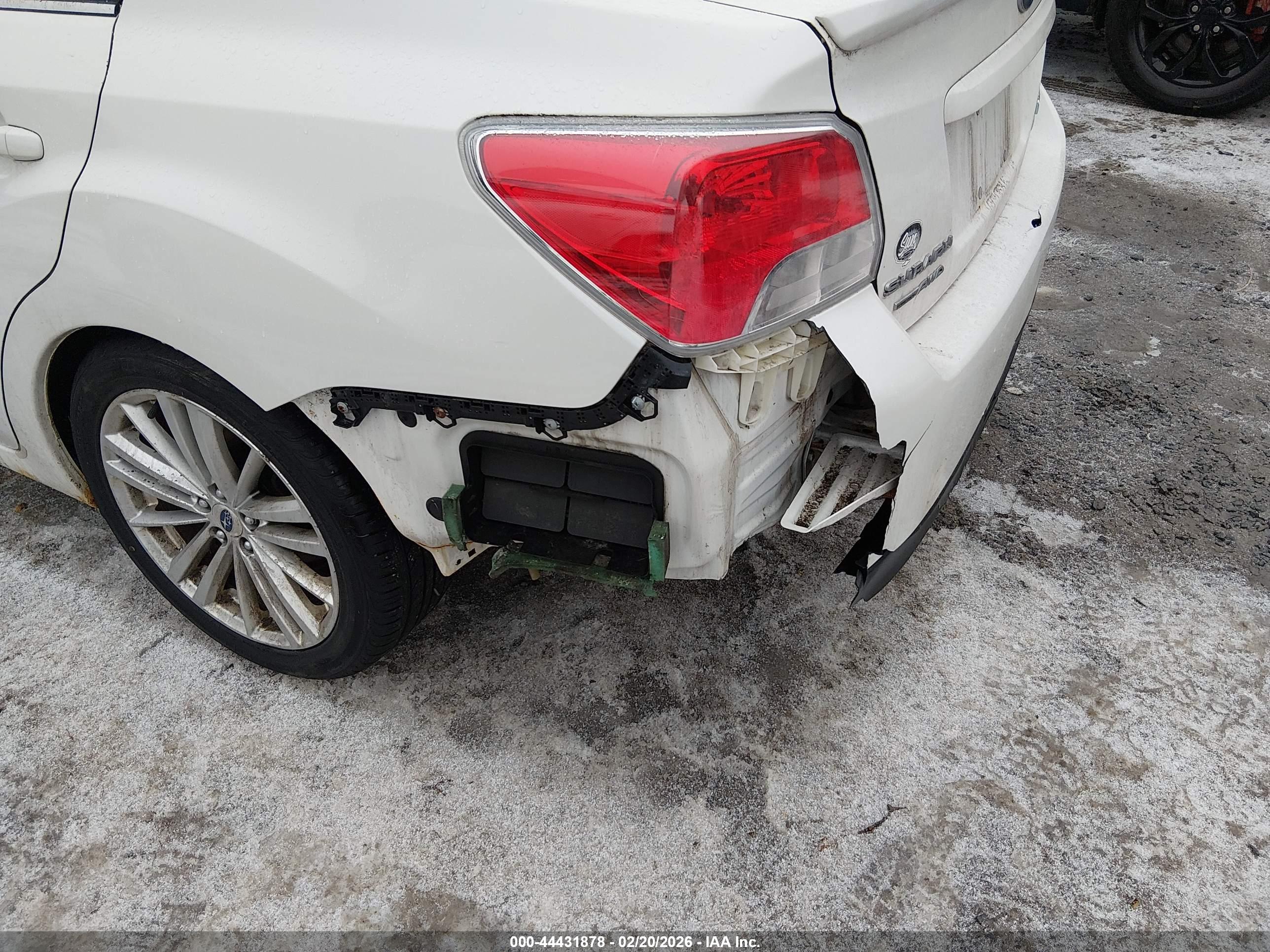SUBARU IMPREZA image 6