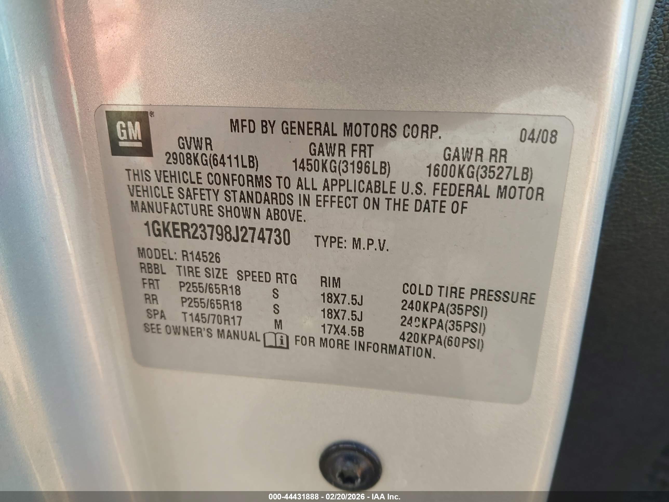 GMC ACADIA image 9