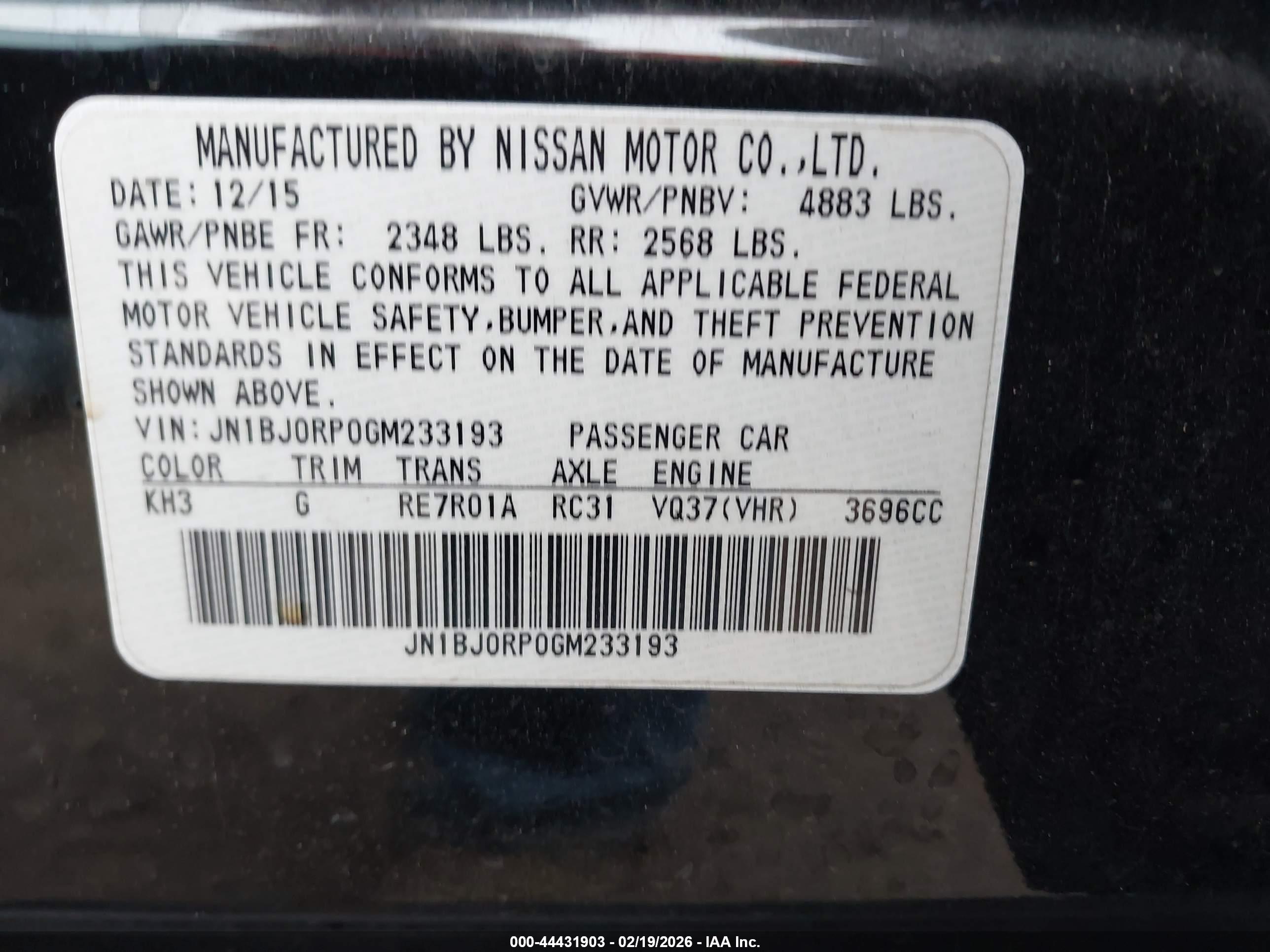 INFINITI QX50 image 9