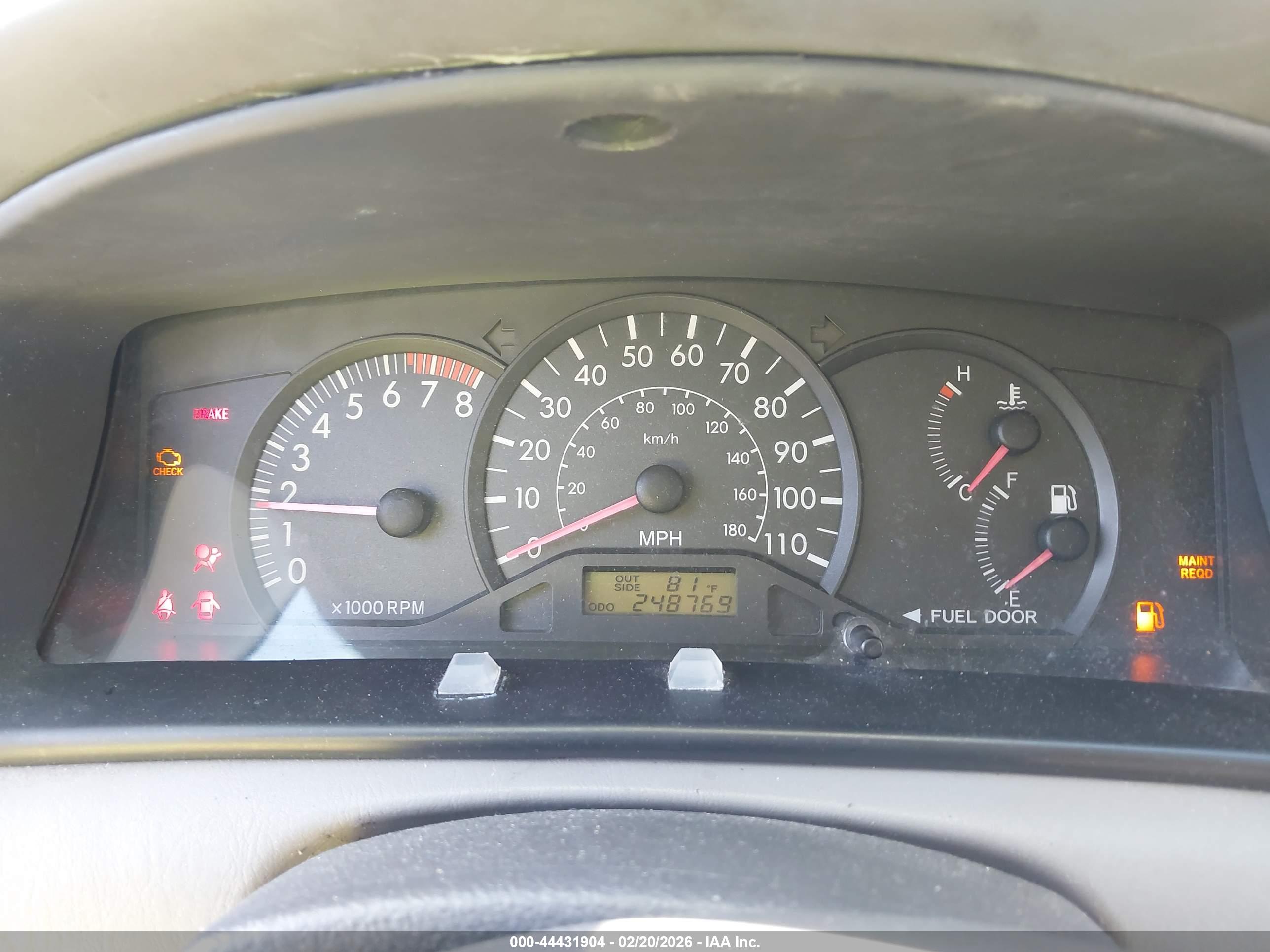 TOYOTA COROLLA image 7