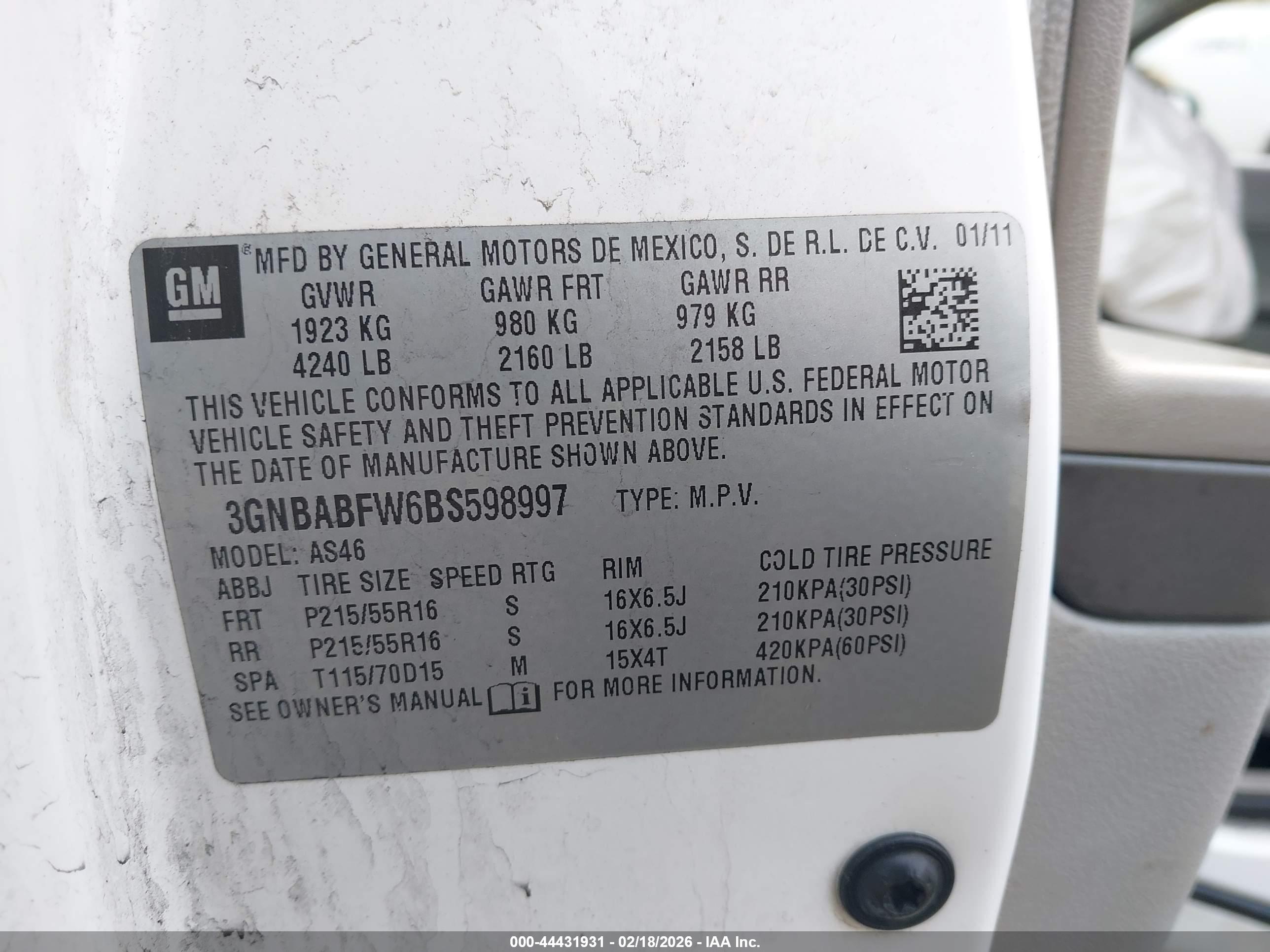 CHEVROLET HHR image 9