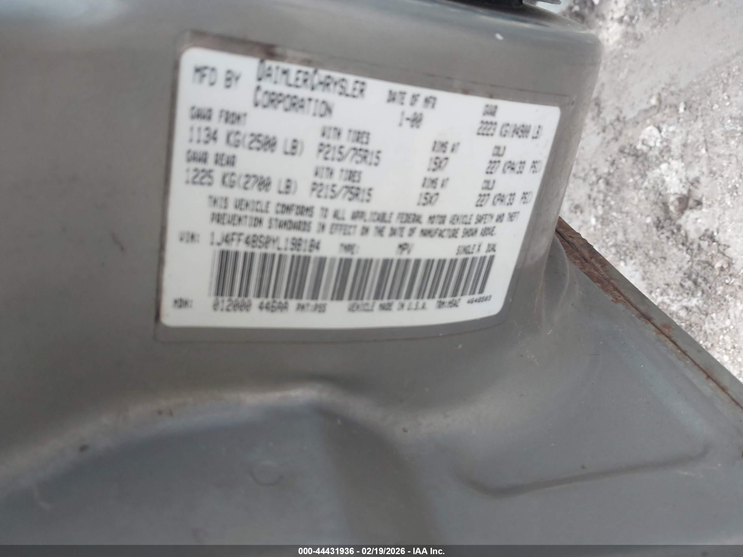 JEEP CHEROKEE image 9