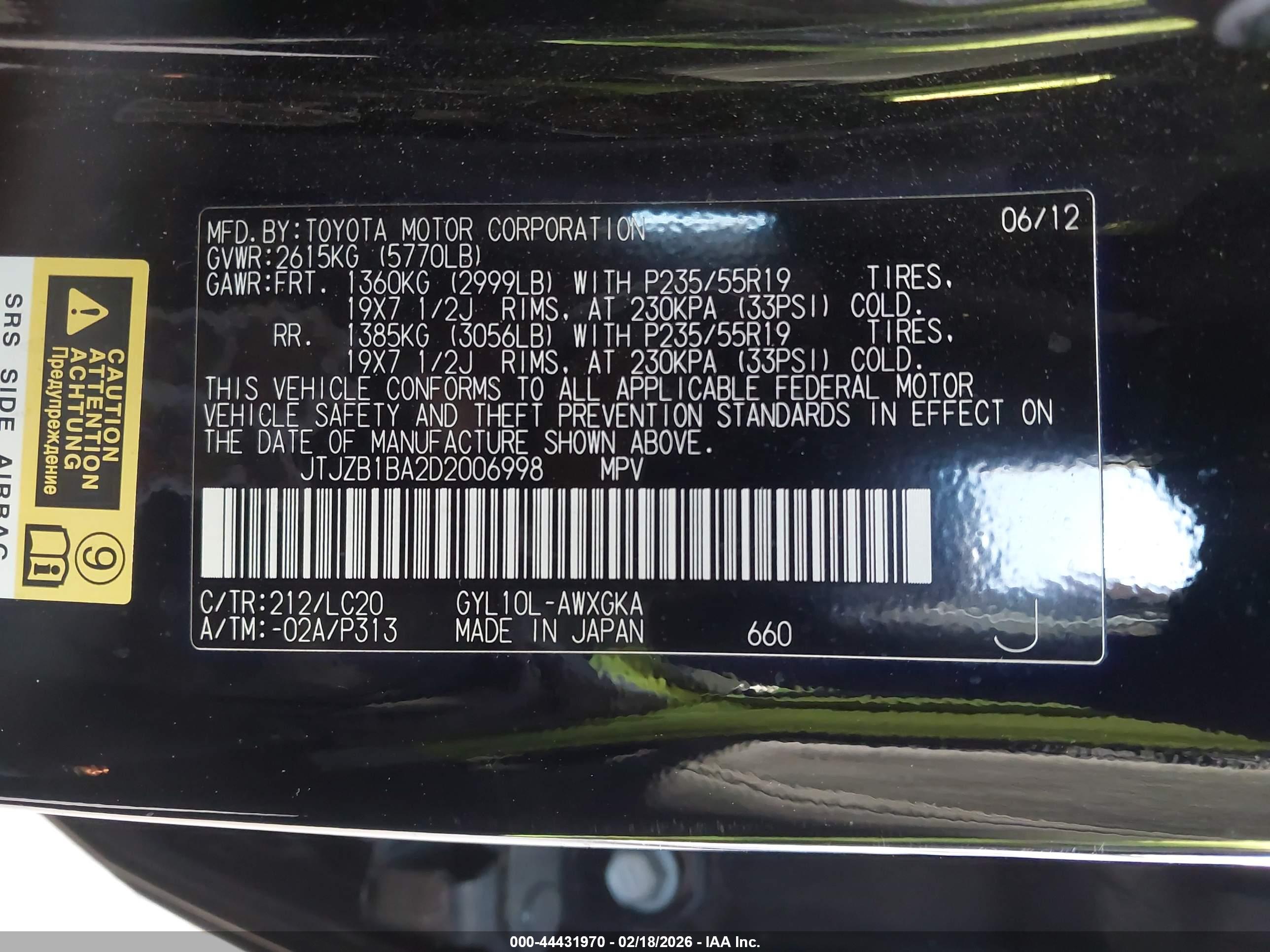 LEXUS RX image 9