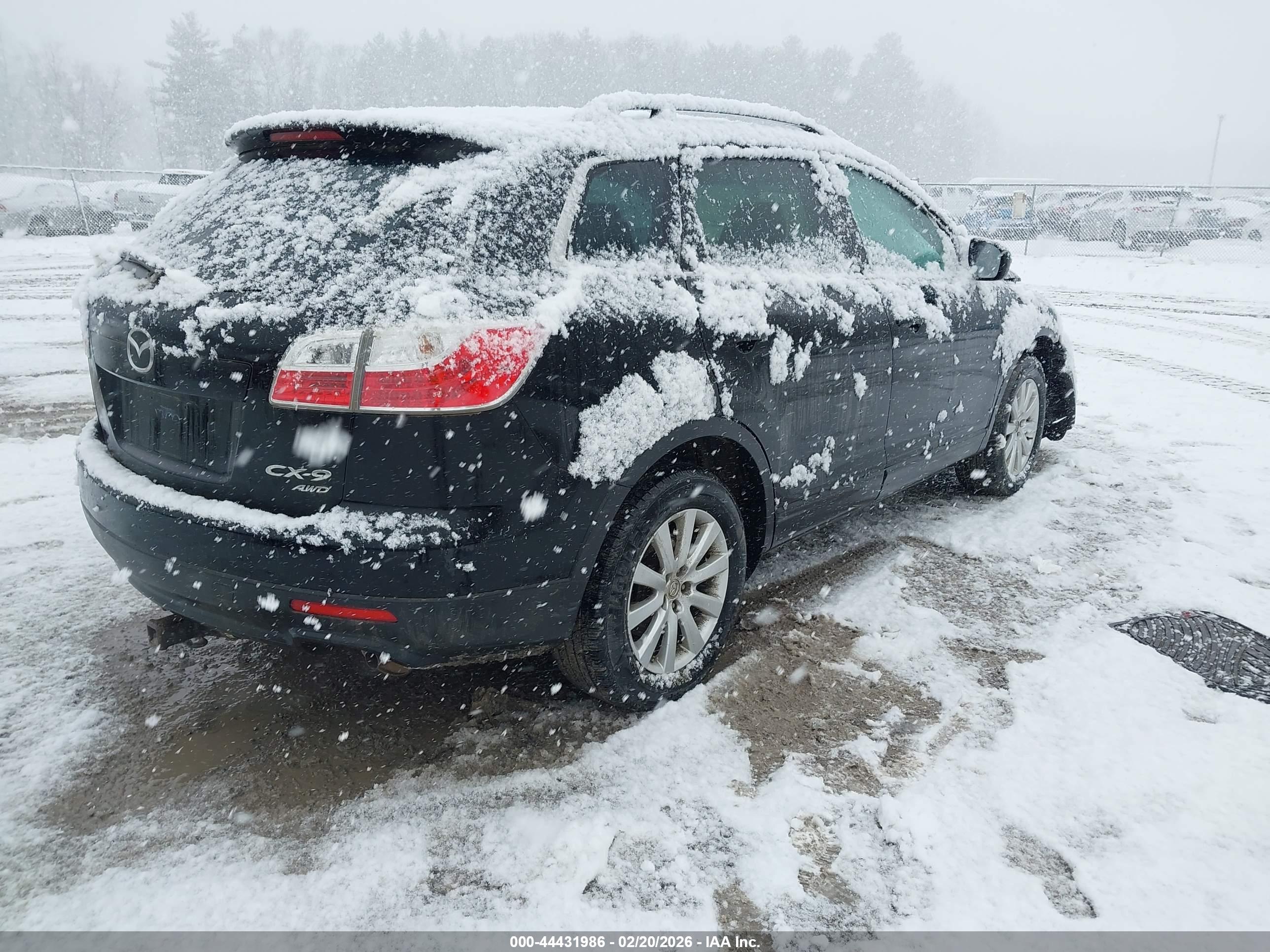 MAZDA CX-9 image 4