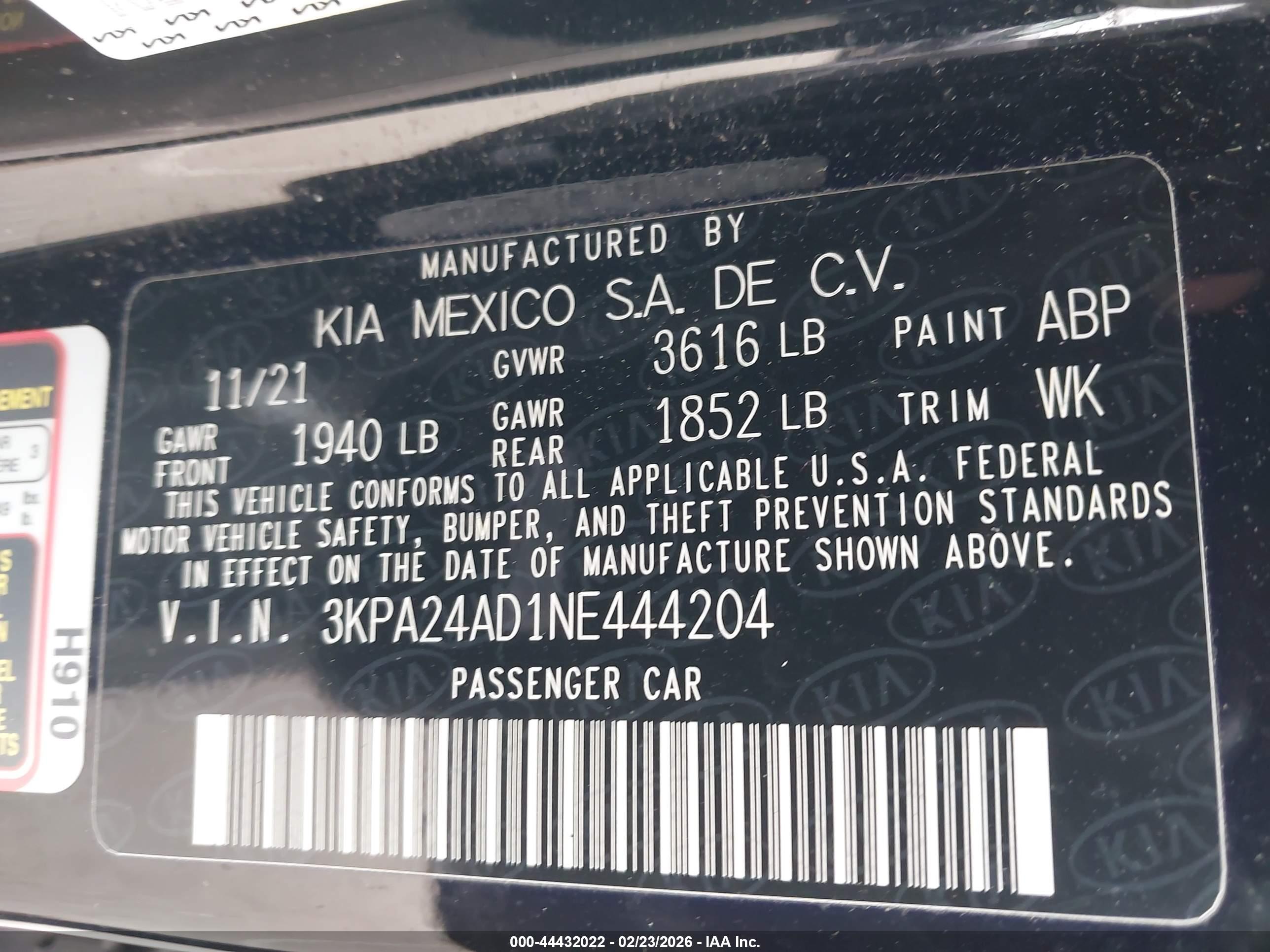 KIA RIO image 9
