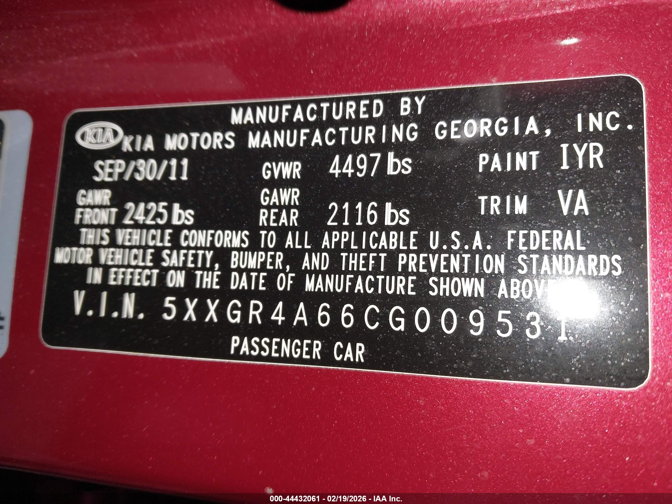 KIA OPTIMA image 9