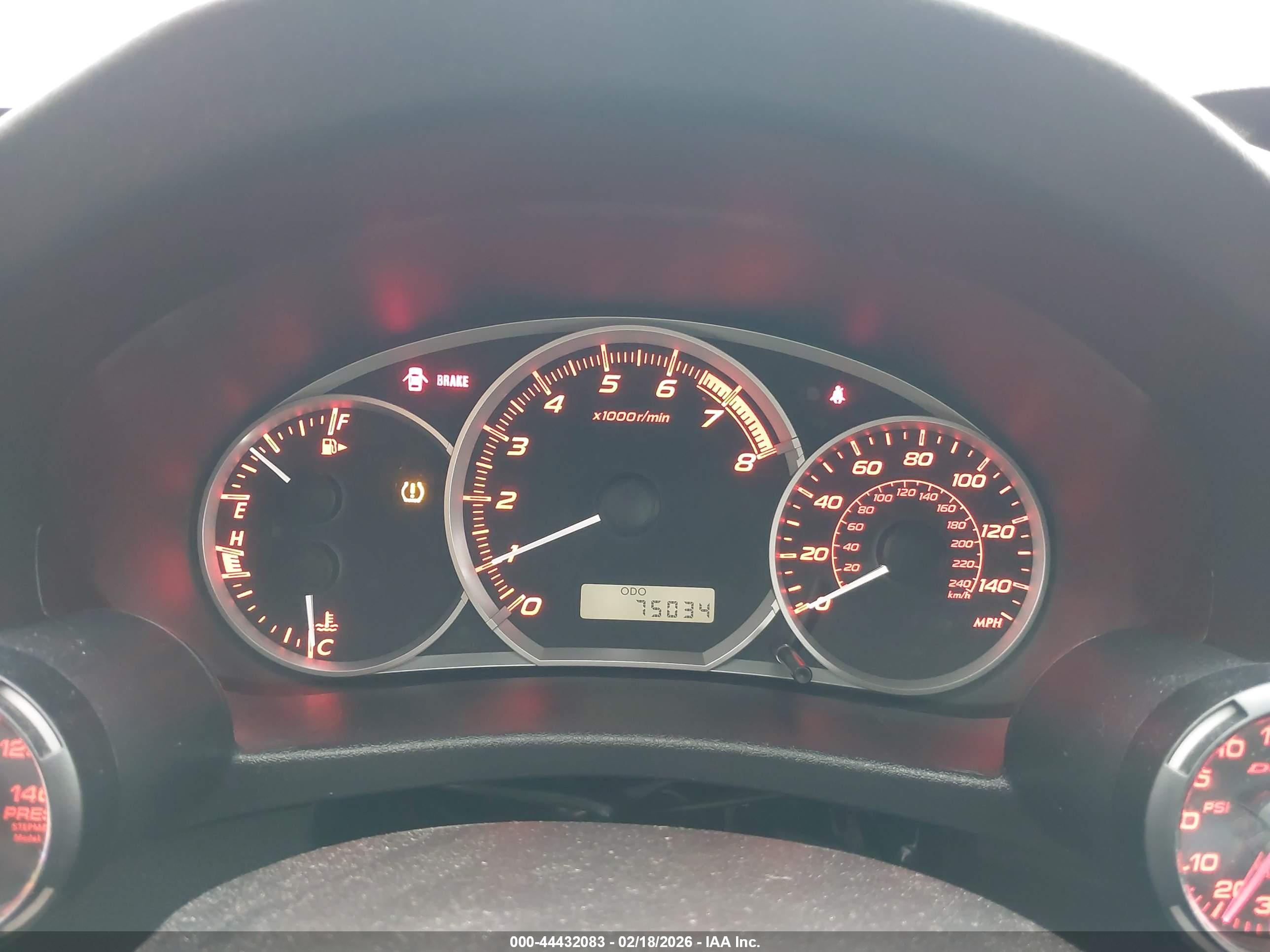 SUBARU IMPREZA image 7