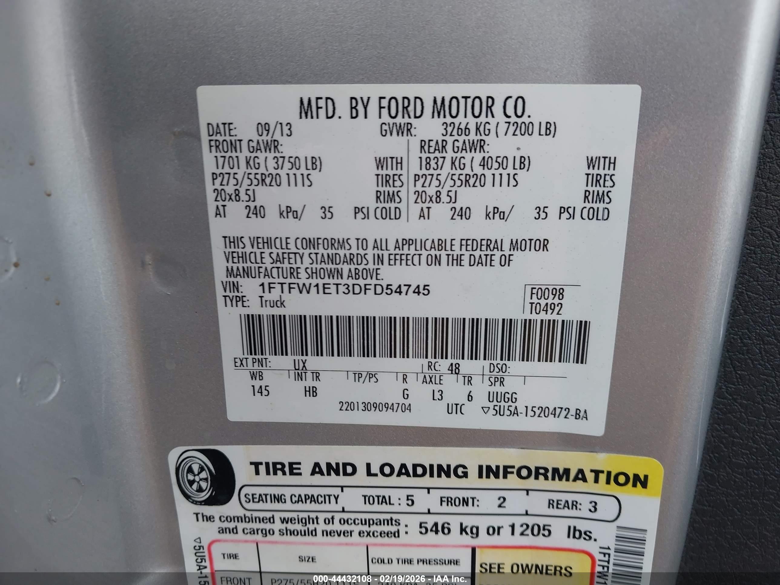 FORD F-150 image 9