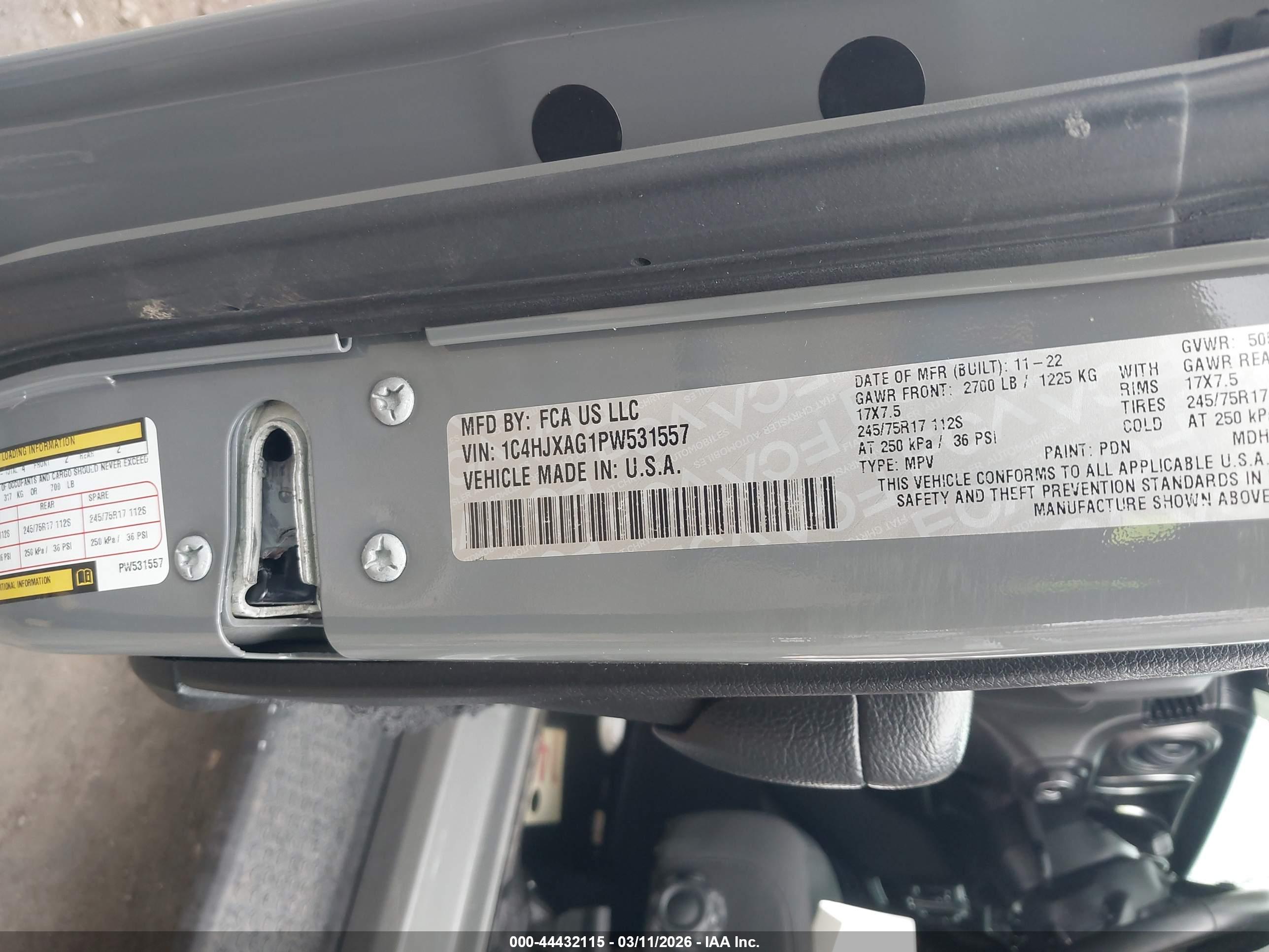 JEEP WRANGLER image 9