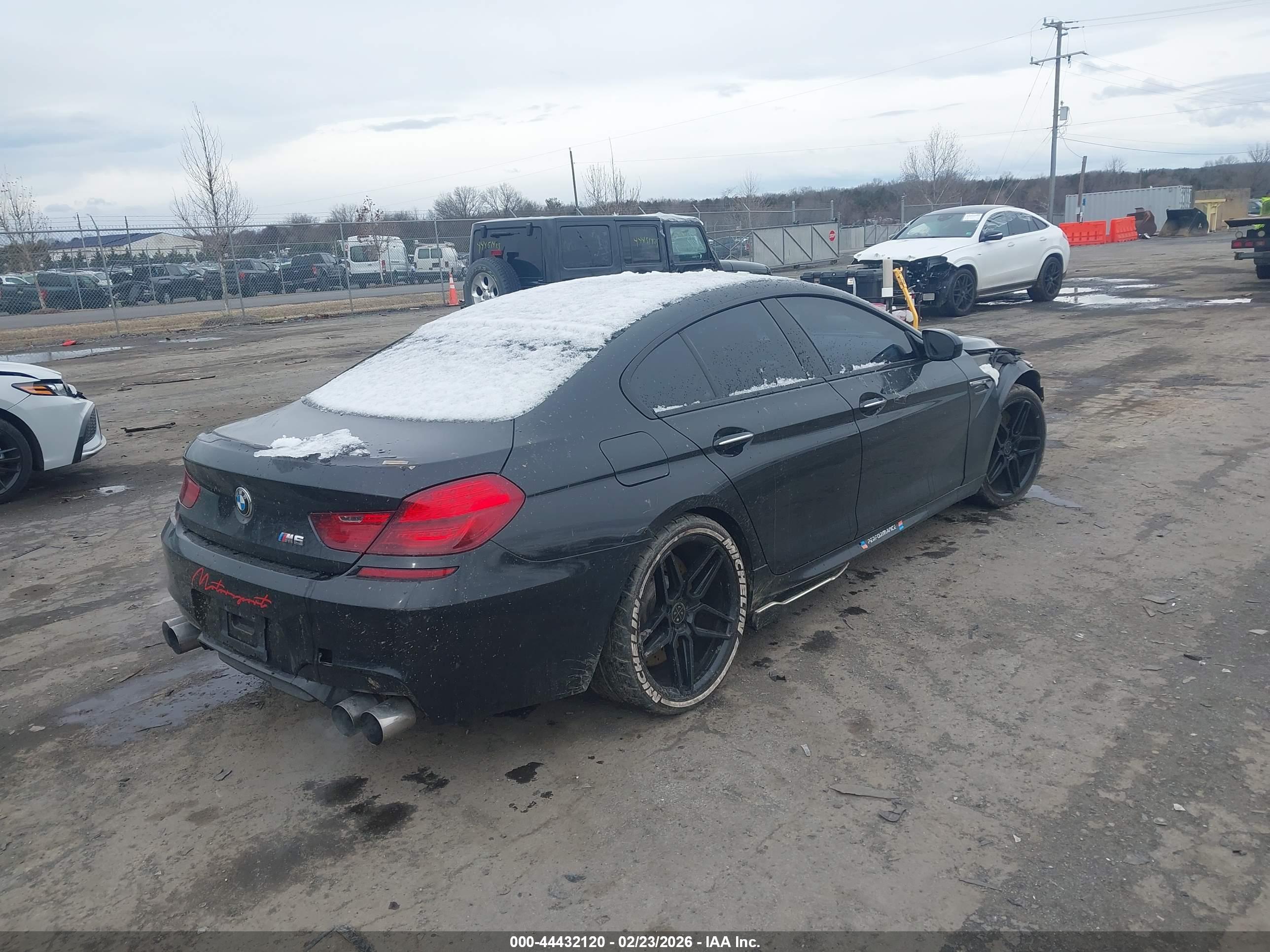 BMW M6 image 4