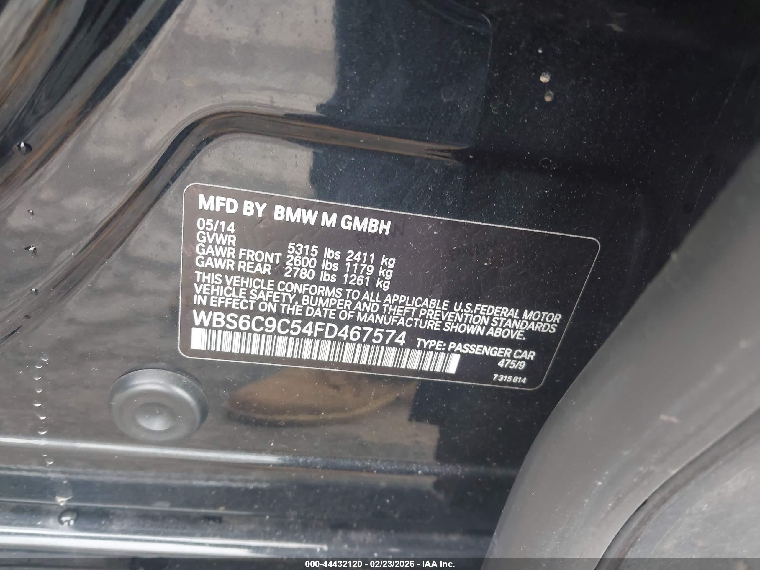 BMW M6 image 9