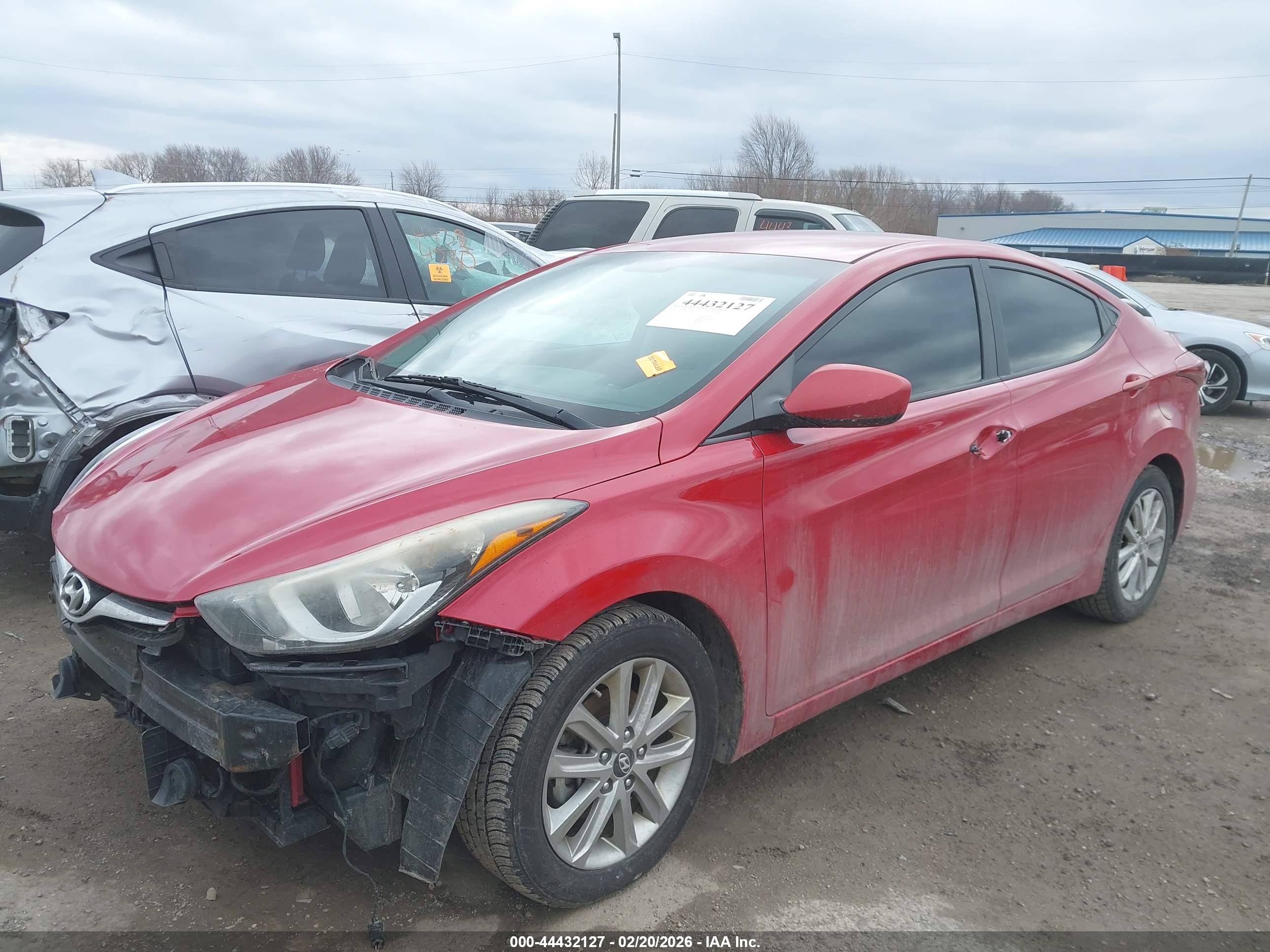 HYUNDAI ELANTRA image 2