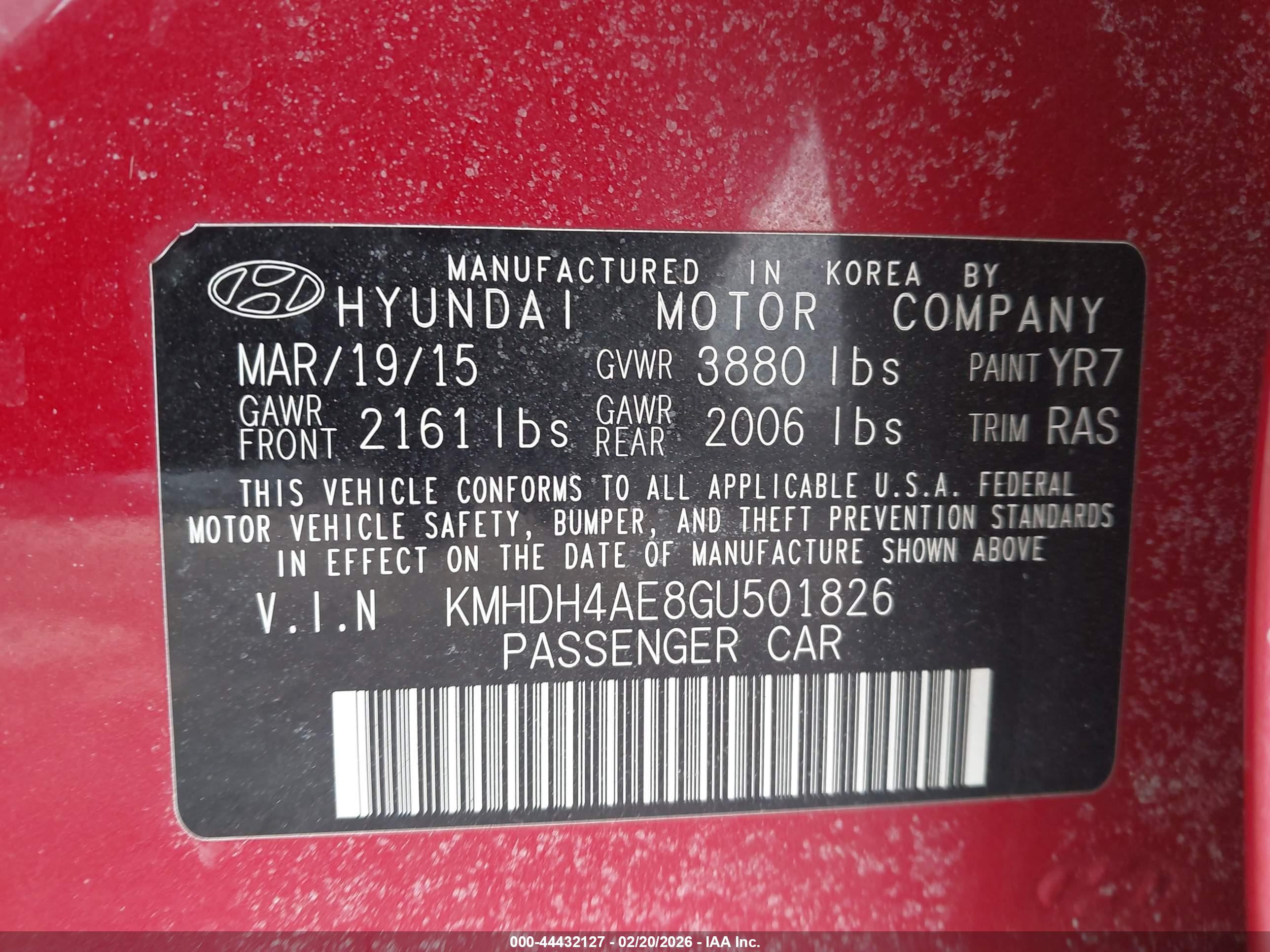 HYUNDAI ELANTRA image 9