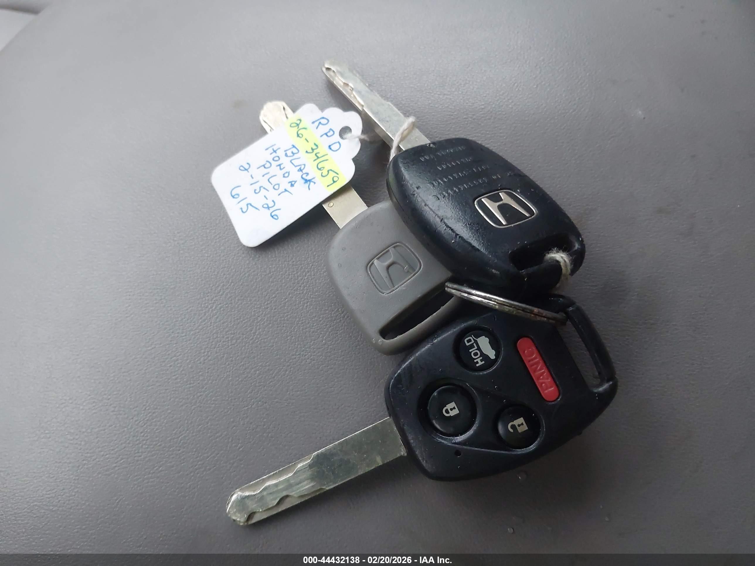 HONDA PILOT image 11