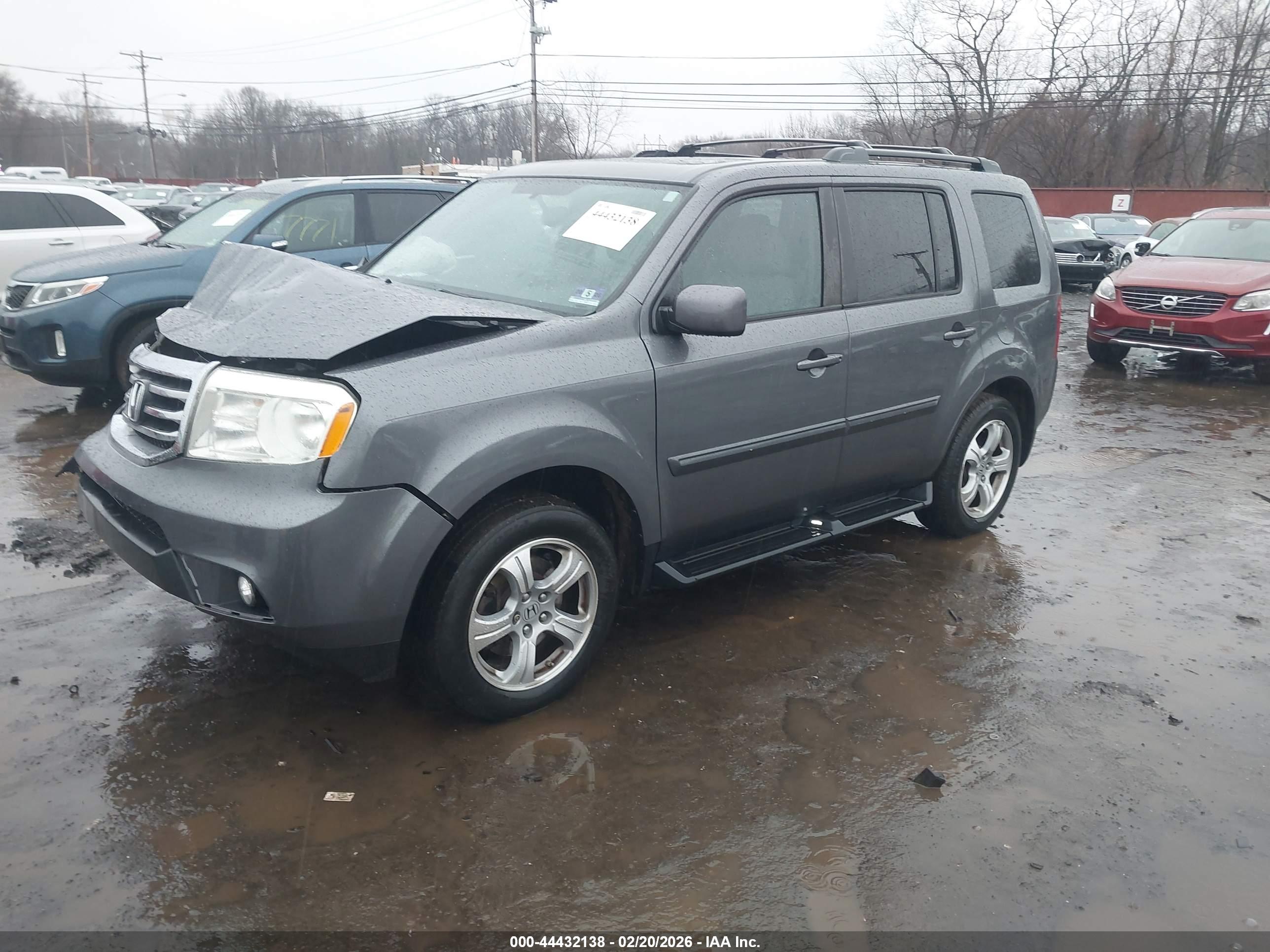 HONDA PILOT image 2