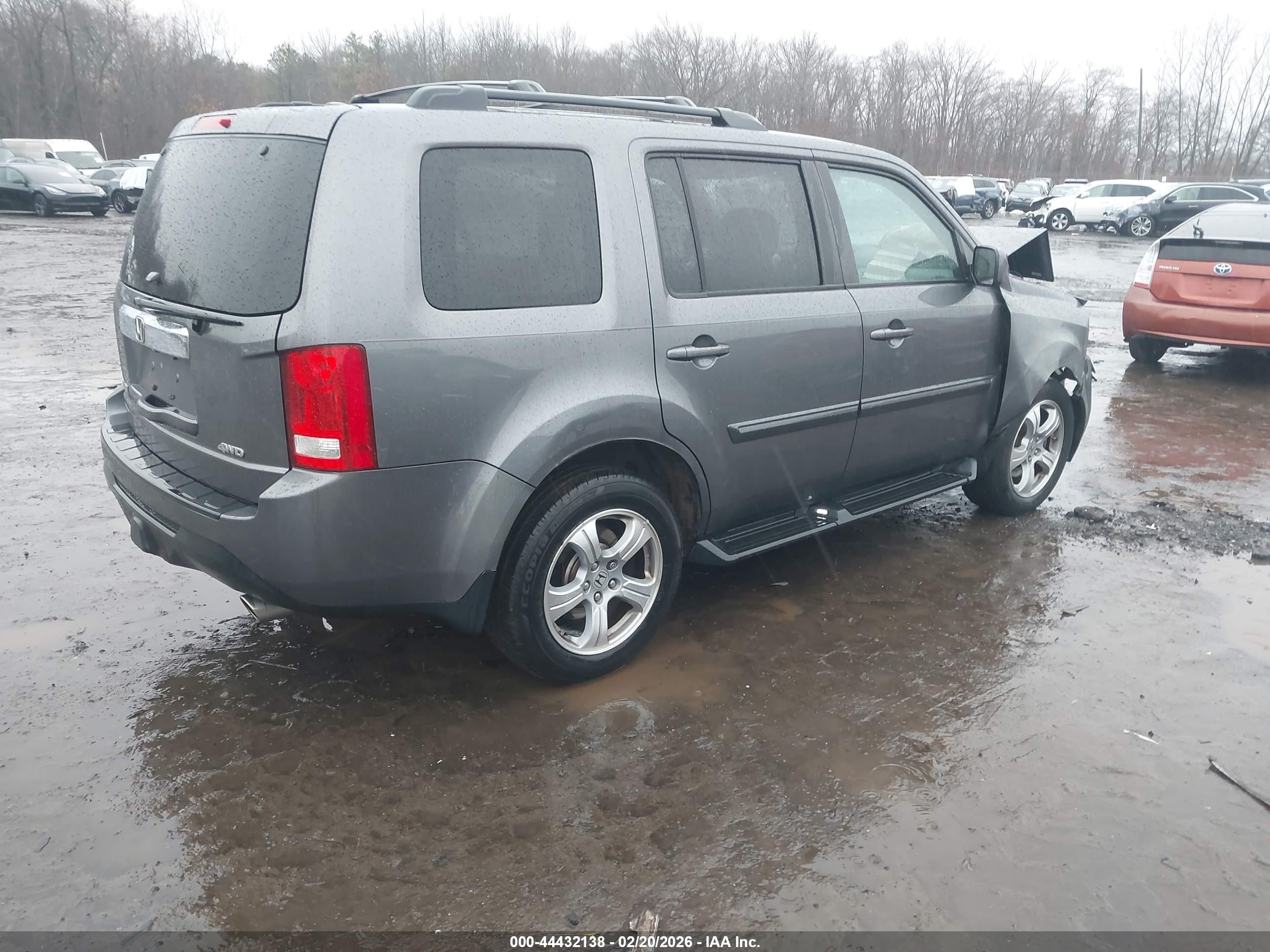 HONDA PILOT image 4